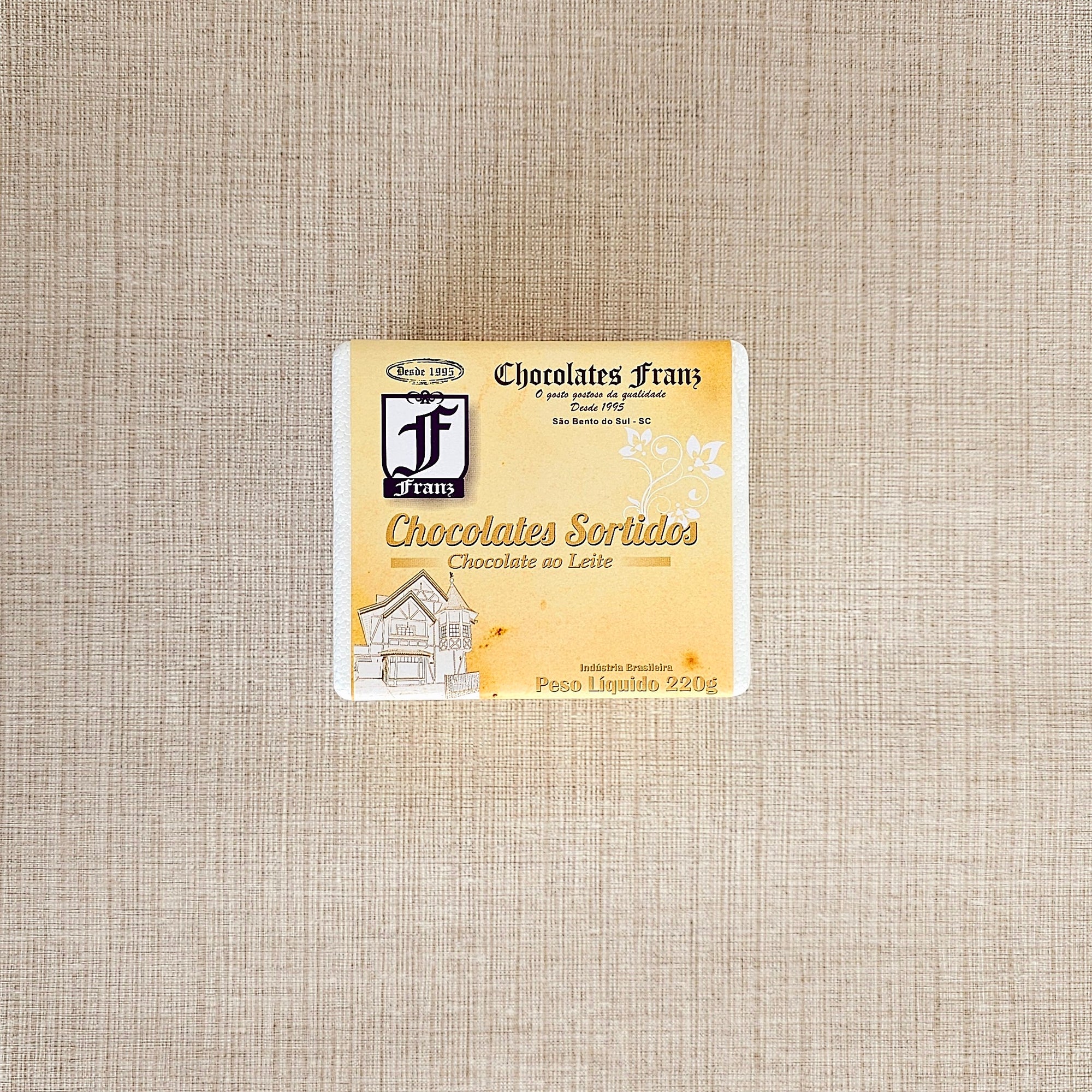 Caixa Isopor Sortido 13 sabores 220g