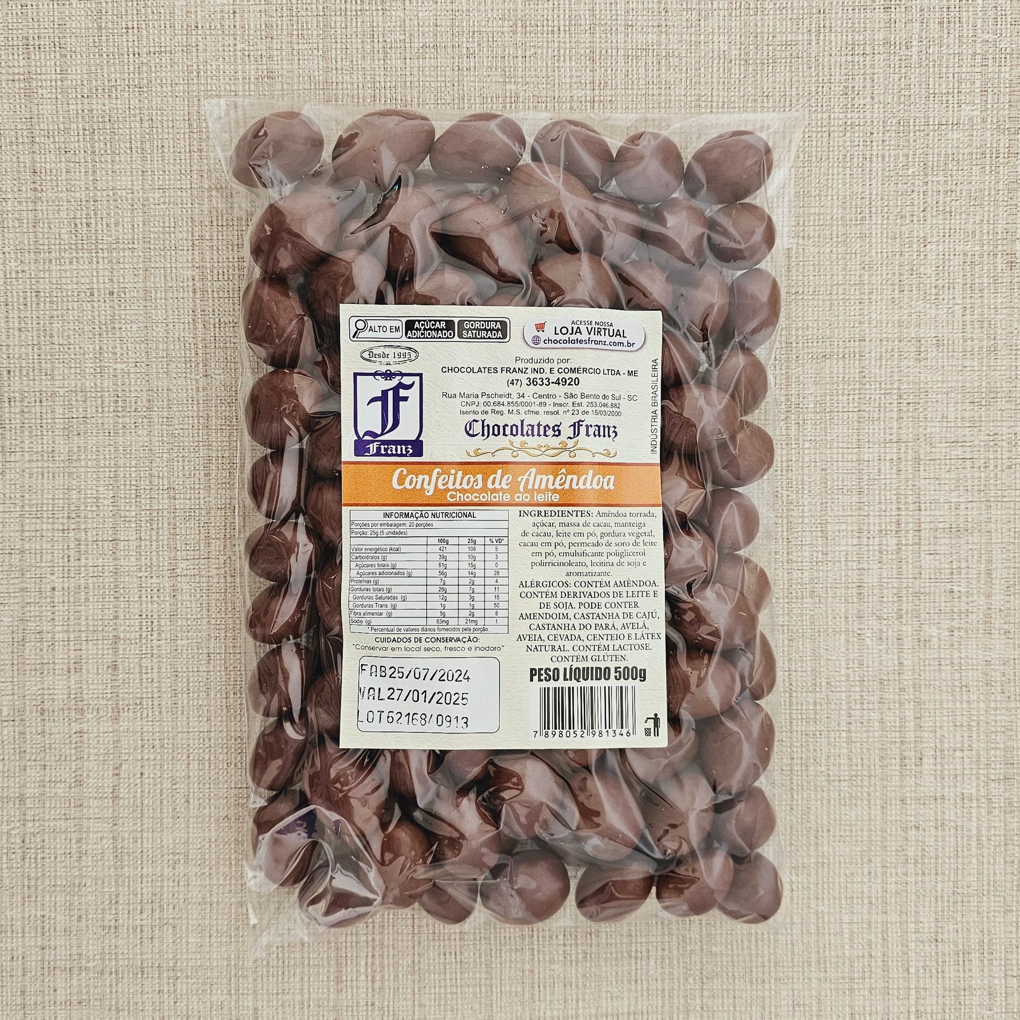 Confeitos de Amêndoa 500g
