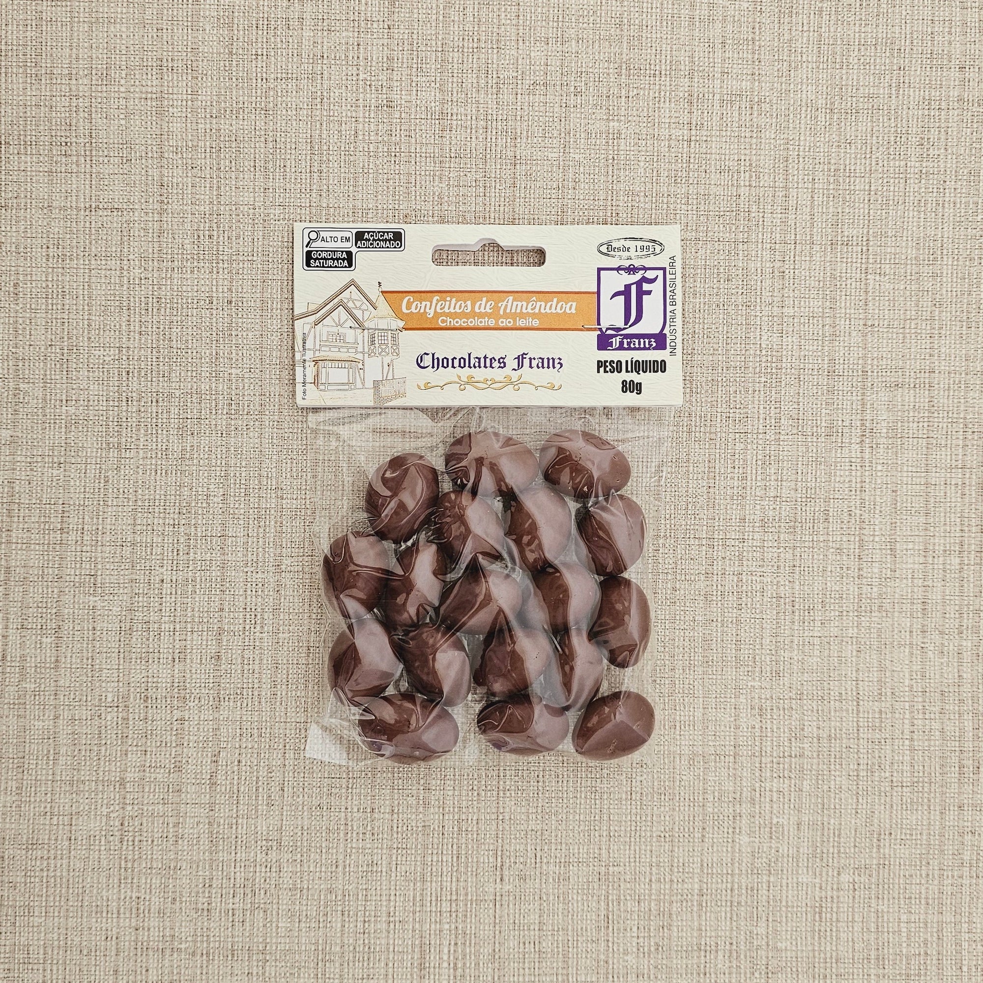 Confeitos de Amêndoa 80g