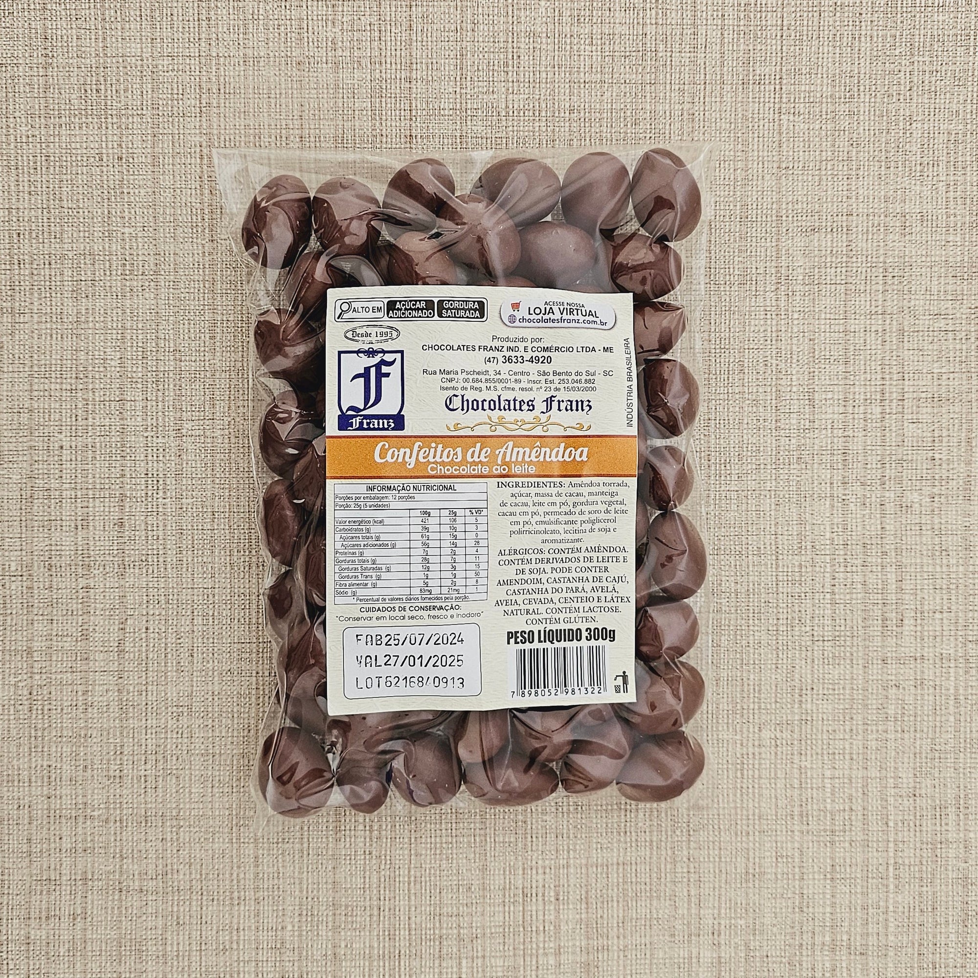 Confeitos de Amêndoa 300g