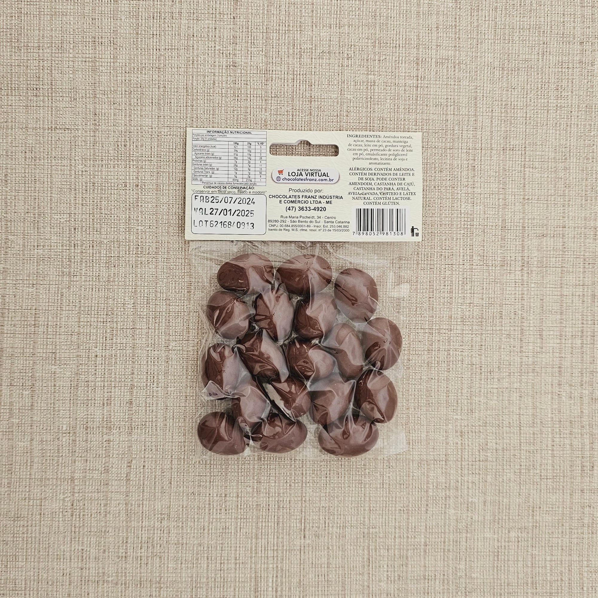 Confeitos de Amêndoa 80g