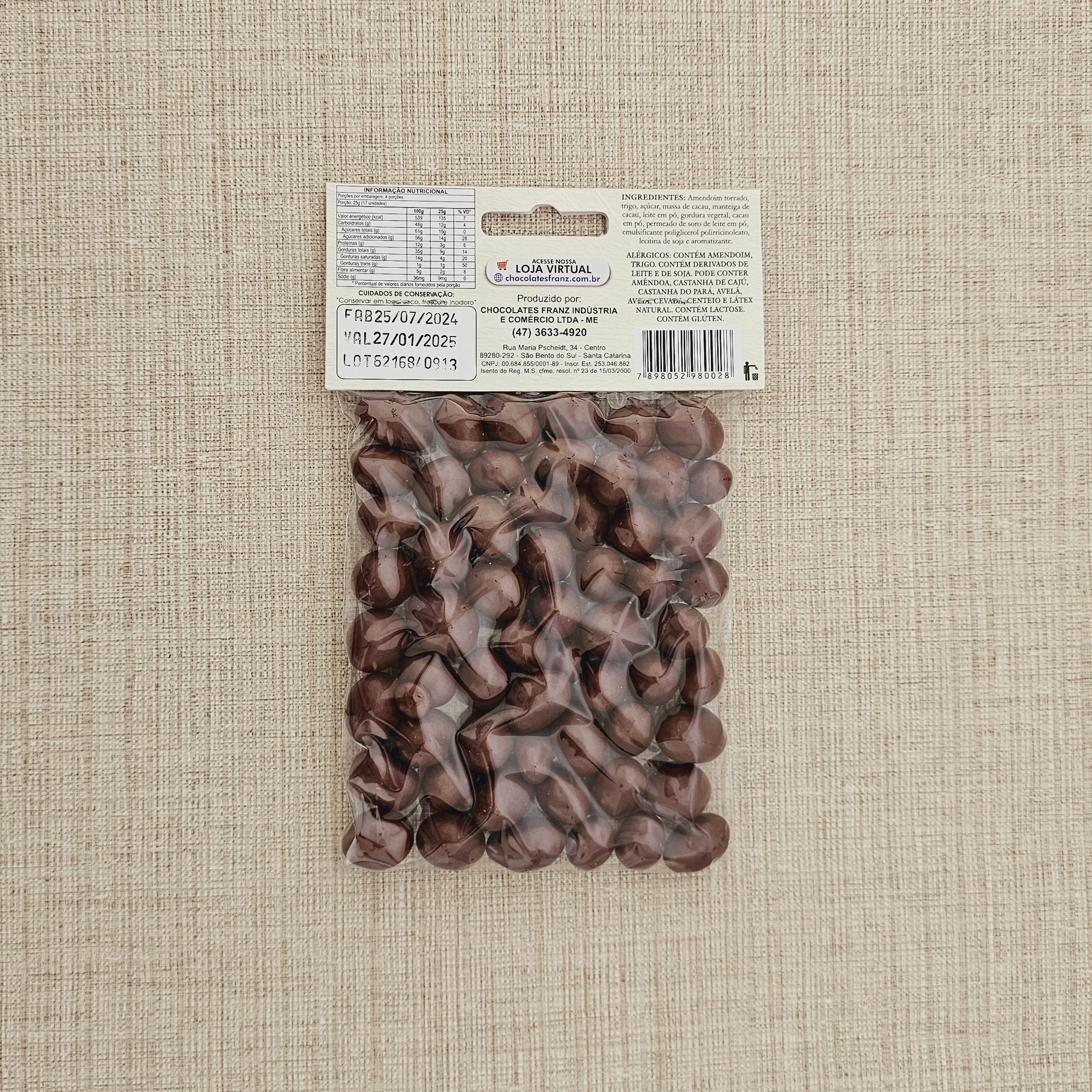 Confeitos de Amendoim 100g