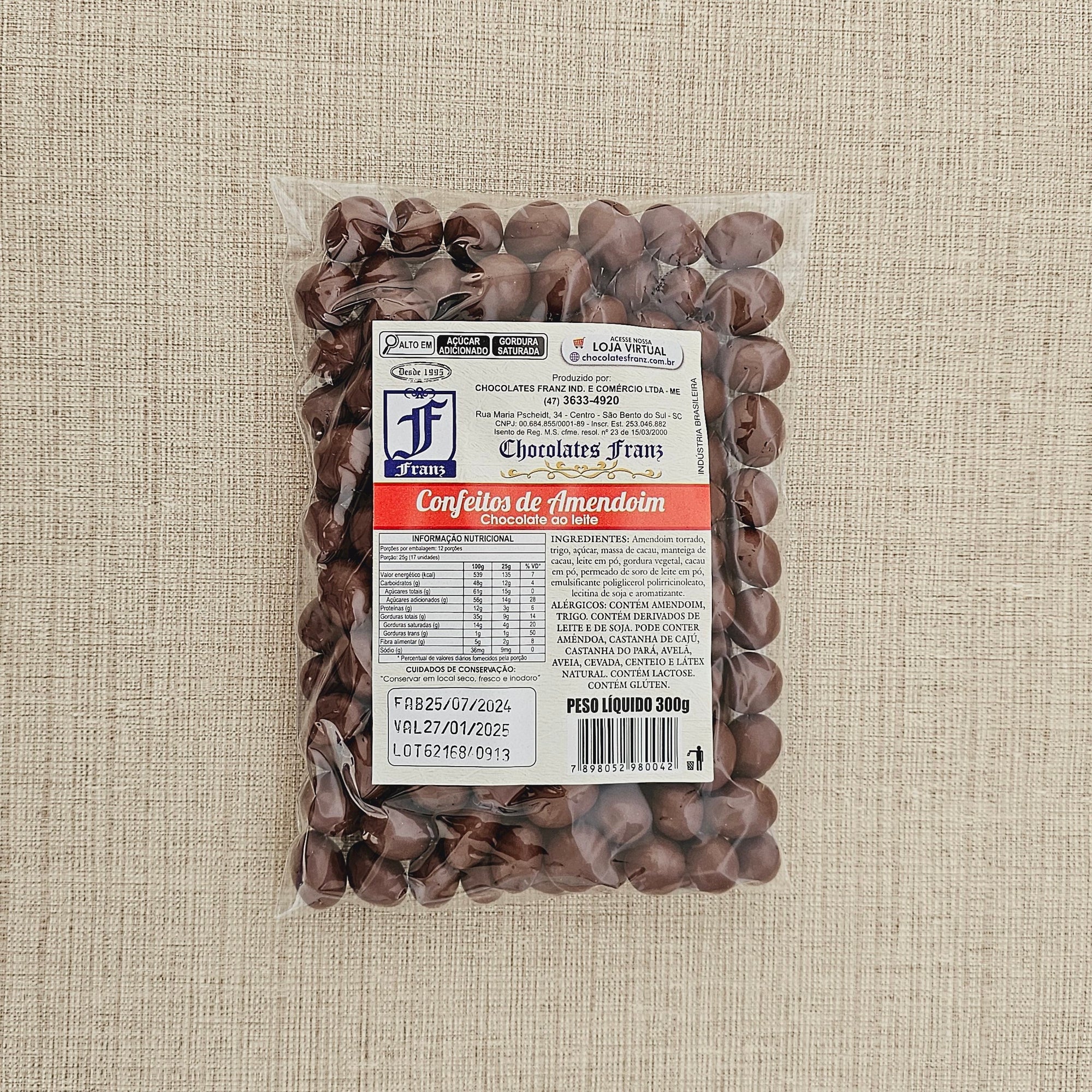 Confeitos de Amendoim 300g