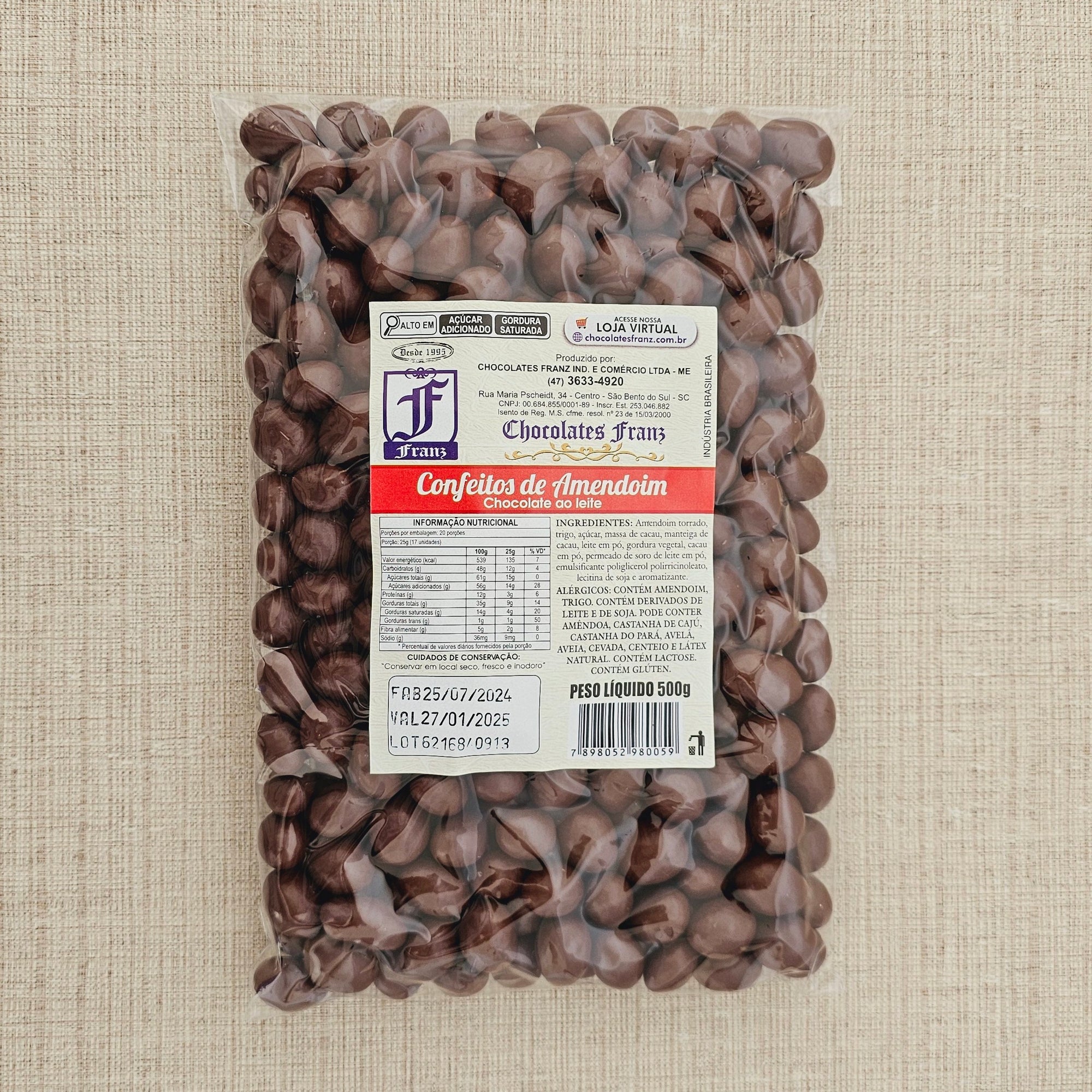 Confeitos de Amendoim 500g
