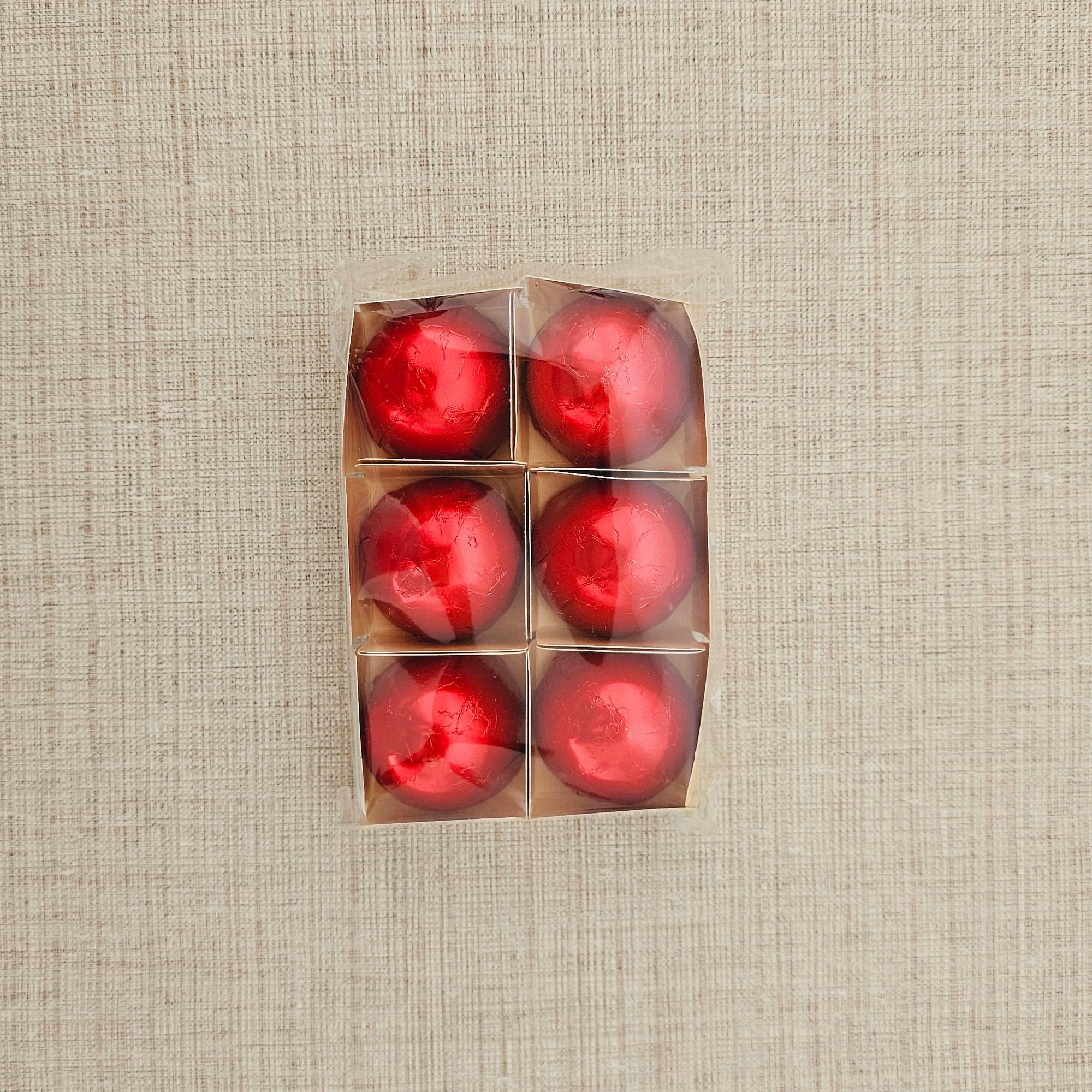 Caixa com 6 Bombons de Cereja 120g