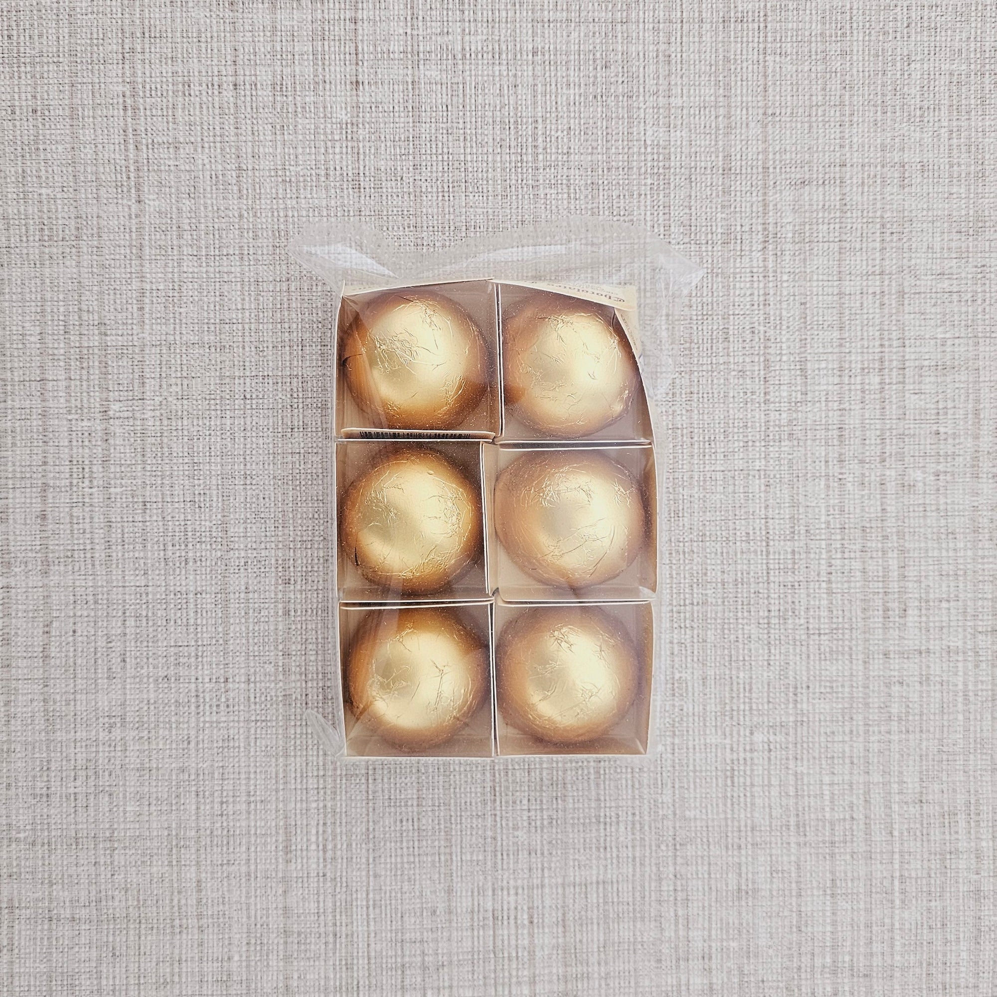 Caixa com 6 Bombons de Rum 120g