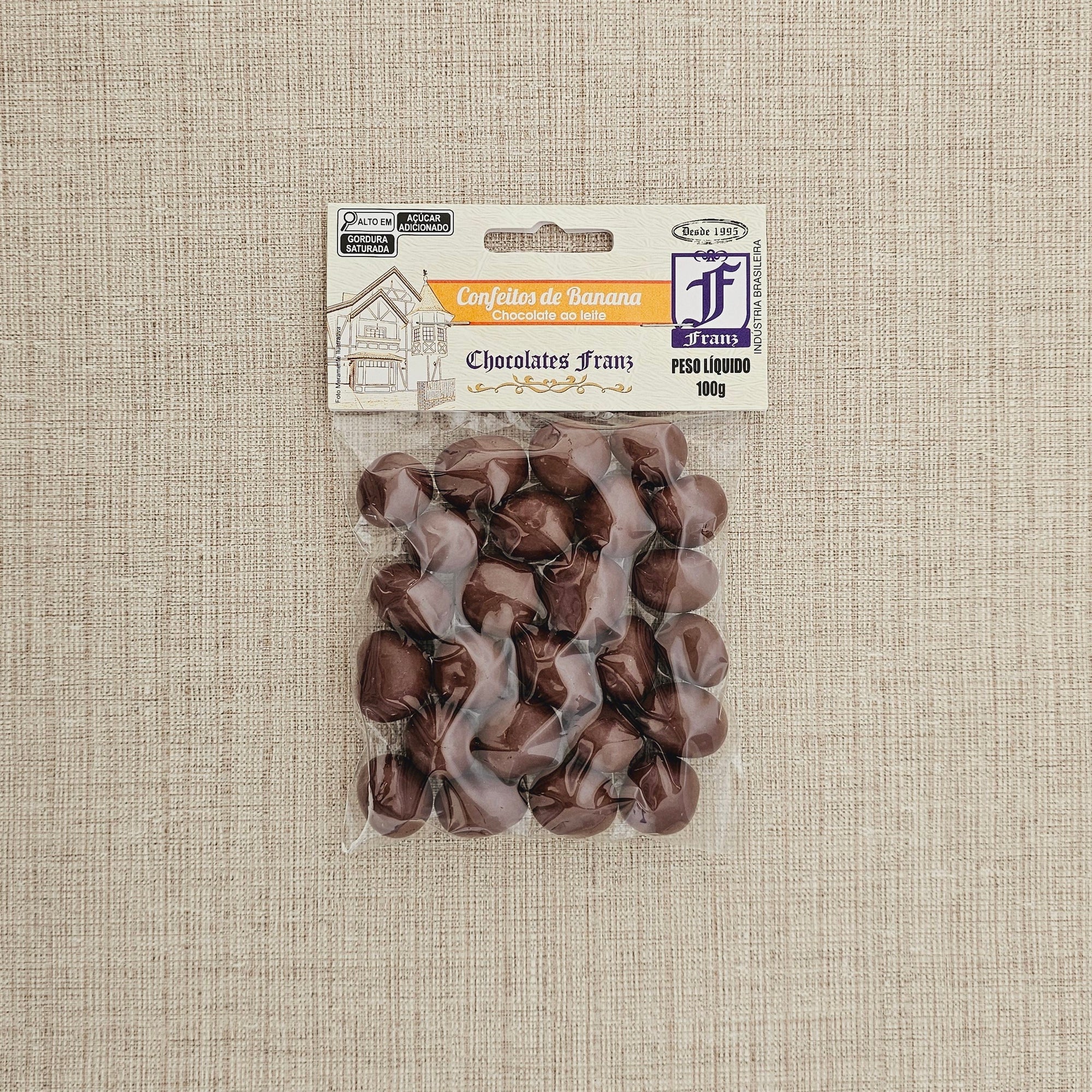 Confeitos de Banana 100g
