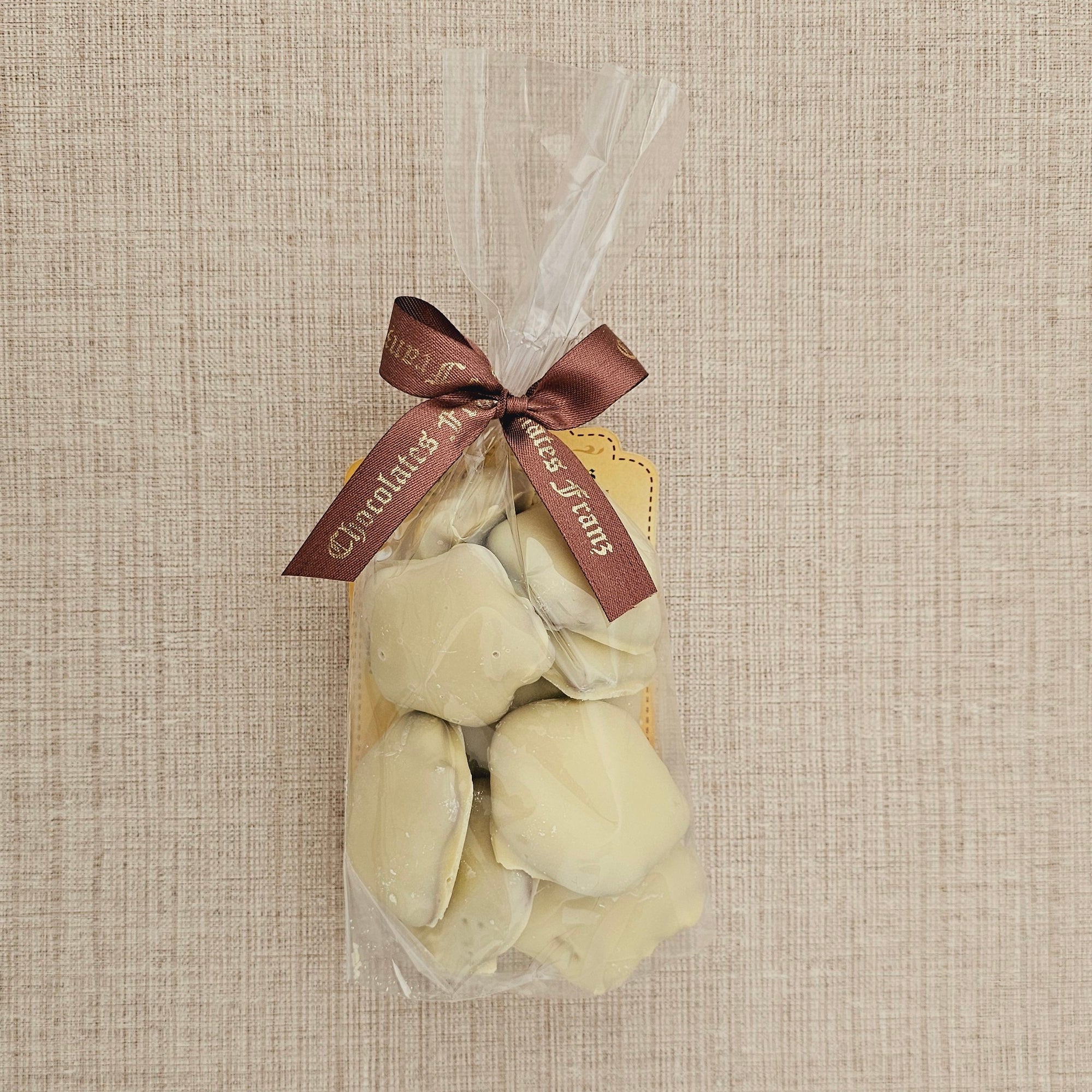 Bolacha de Melado Estrela em chocolate branco 120g