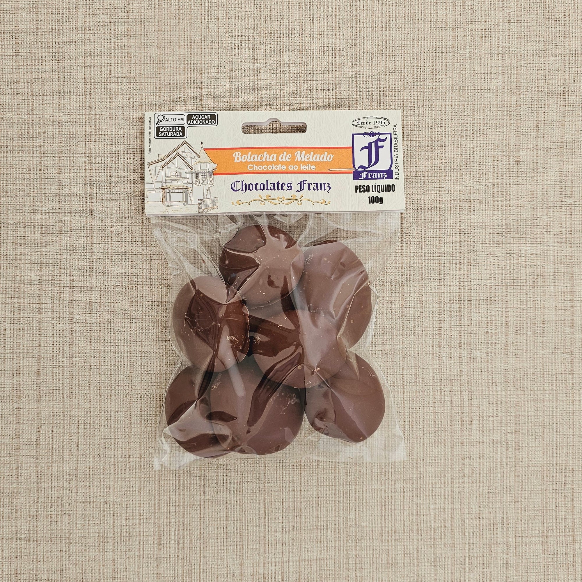 Bolacha de Melado 100g