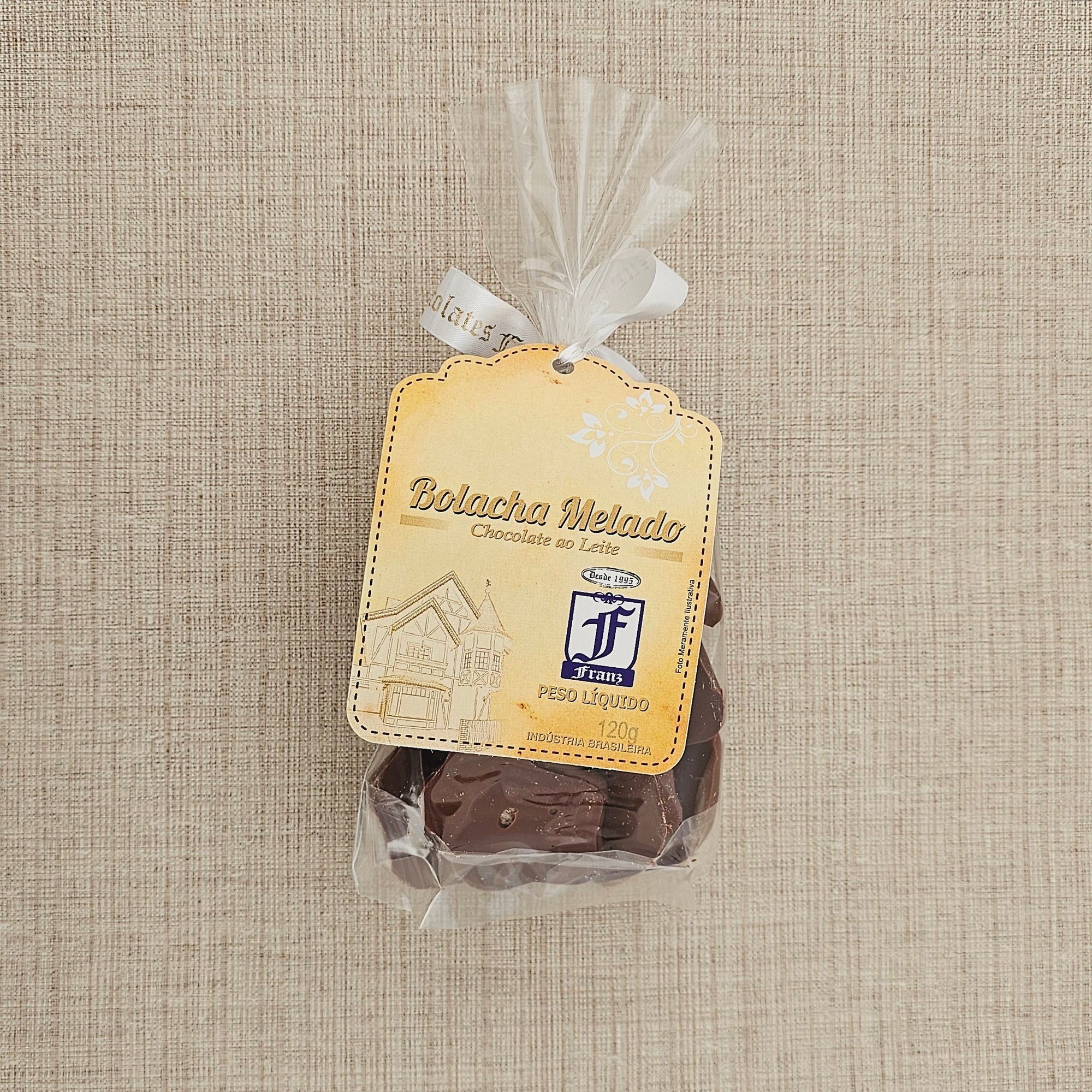 Bolacha de Melado Estrela 120g
