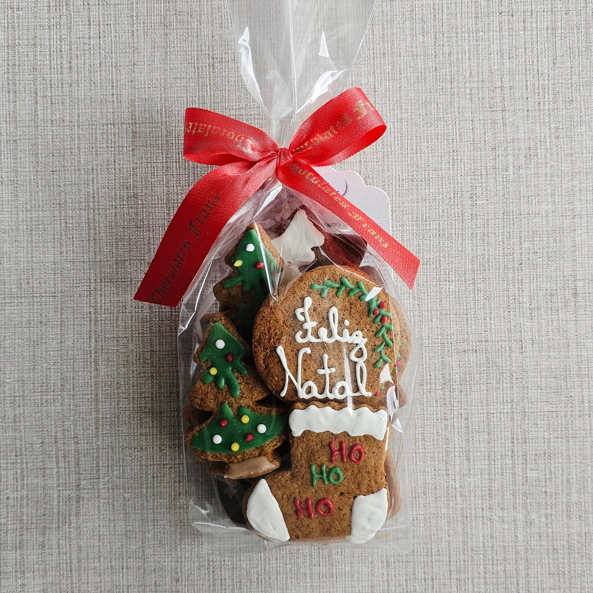 Bolacha de melado decorada 130g