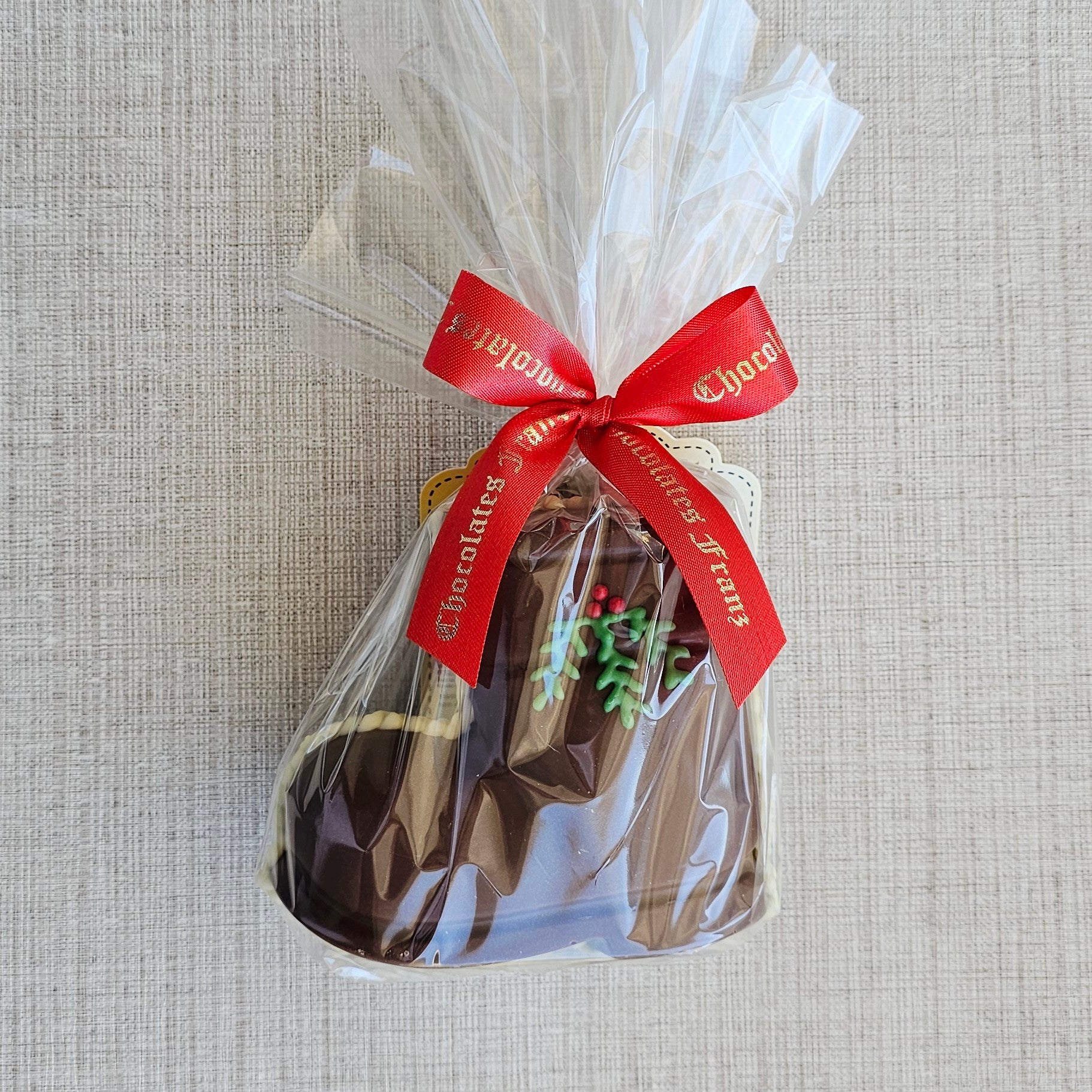 Bota chocolate ao leite colorido 180g