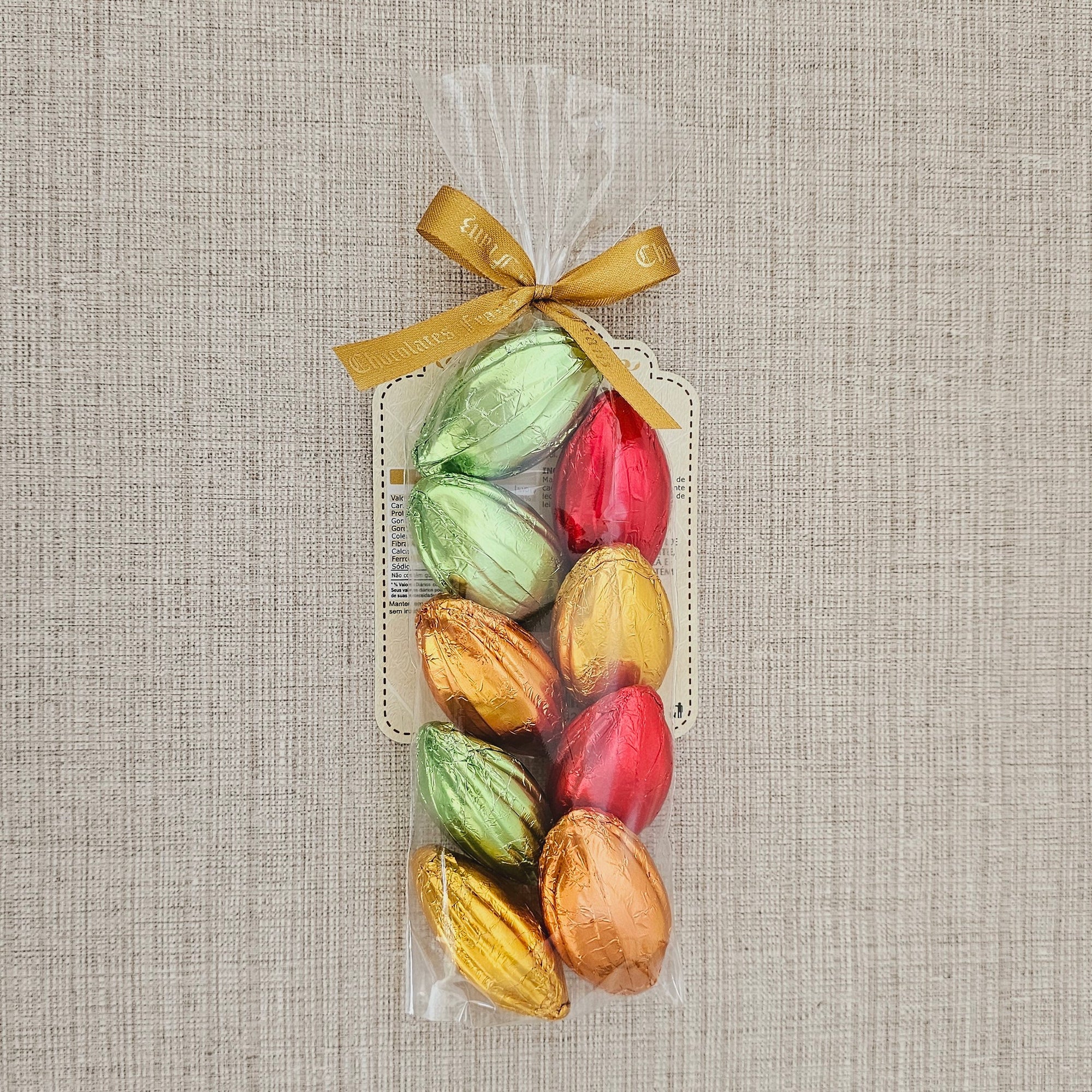 Cacau com Amêndoa no chocolate 70% amargo 130g