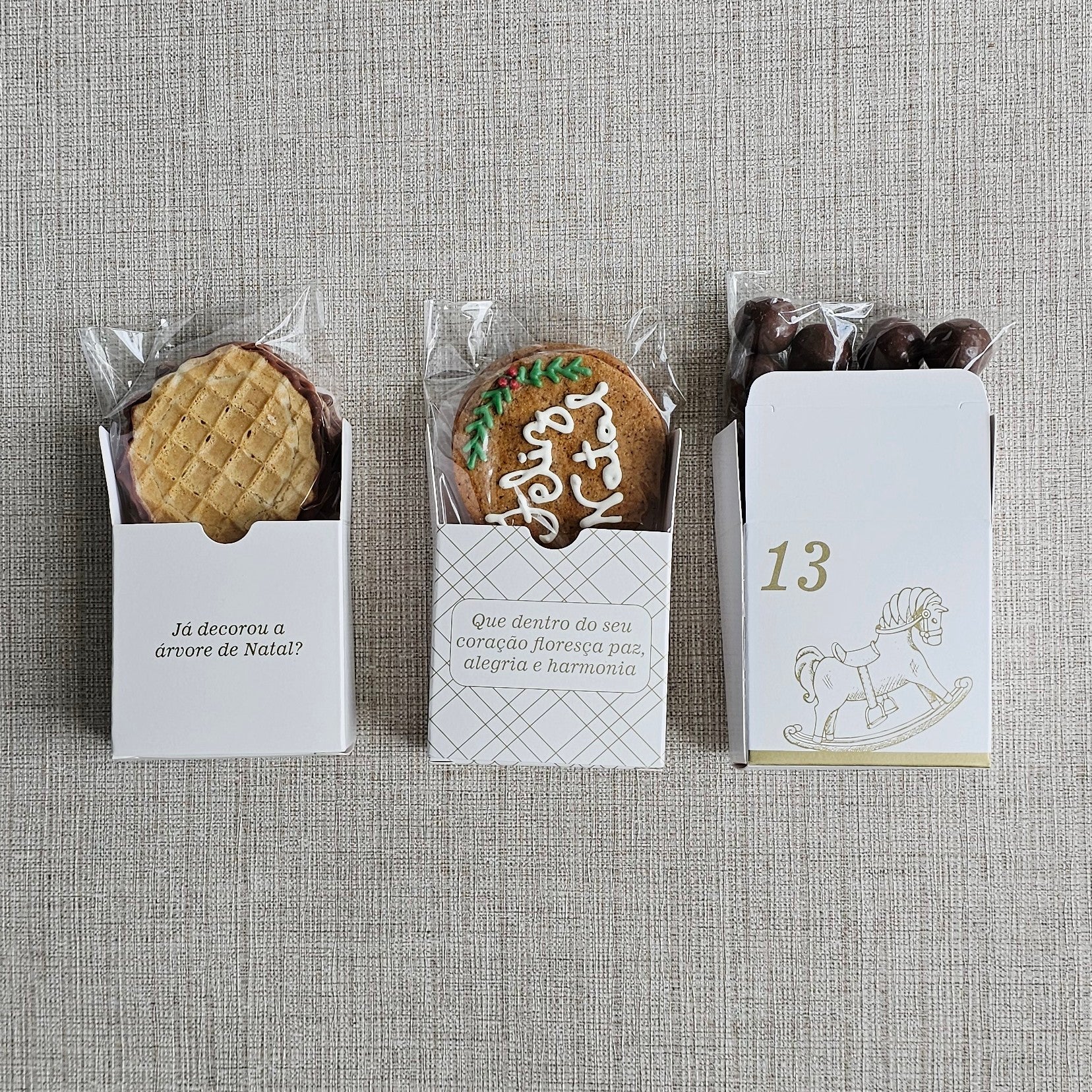 Calendário de Advento com Chocolates Sortidos 625g