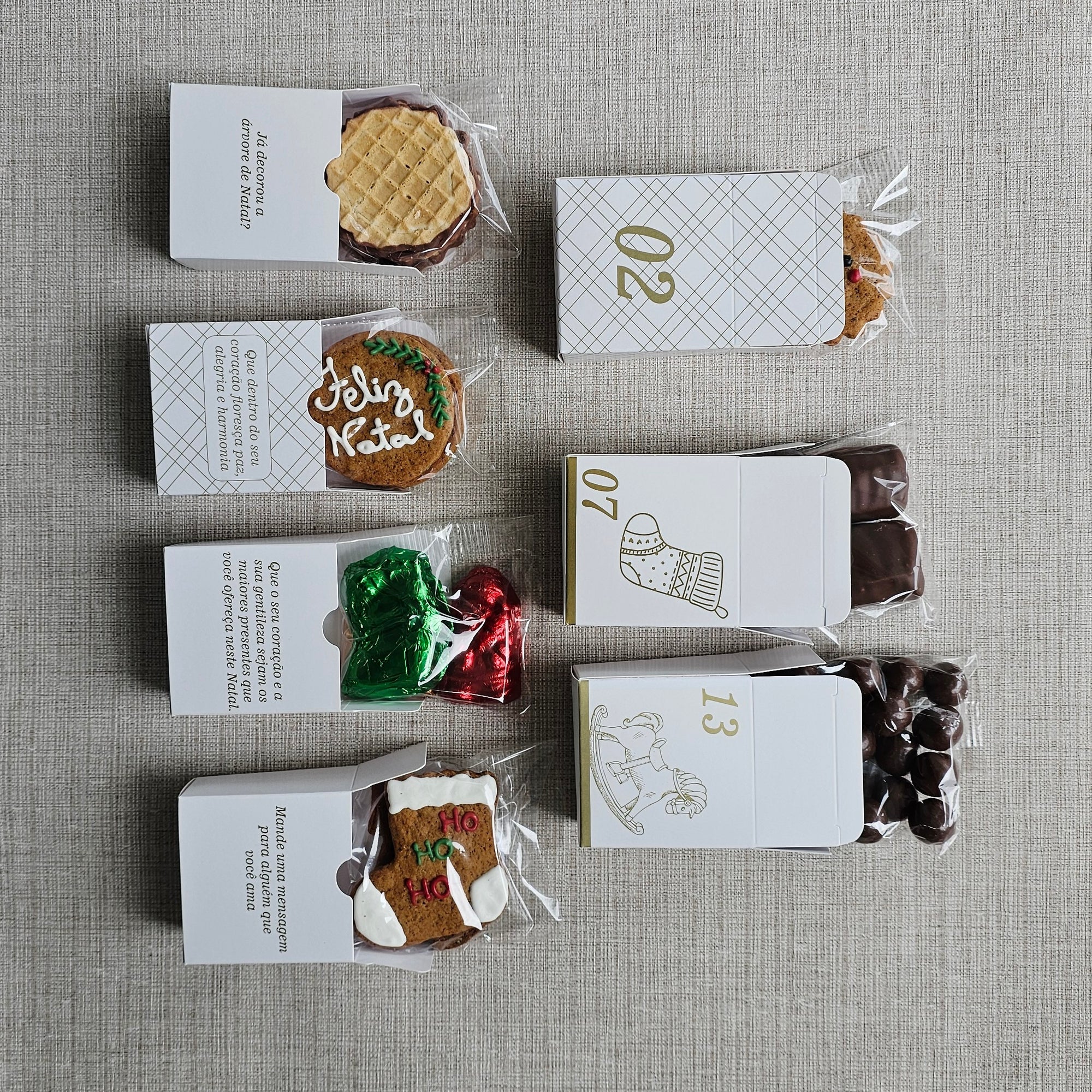 Calendário de Advento com Chocolates Sortidos 625g