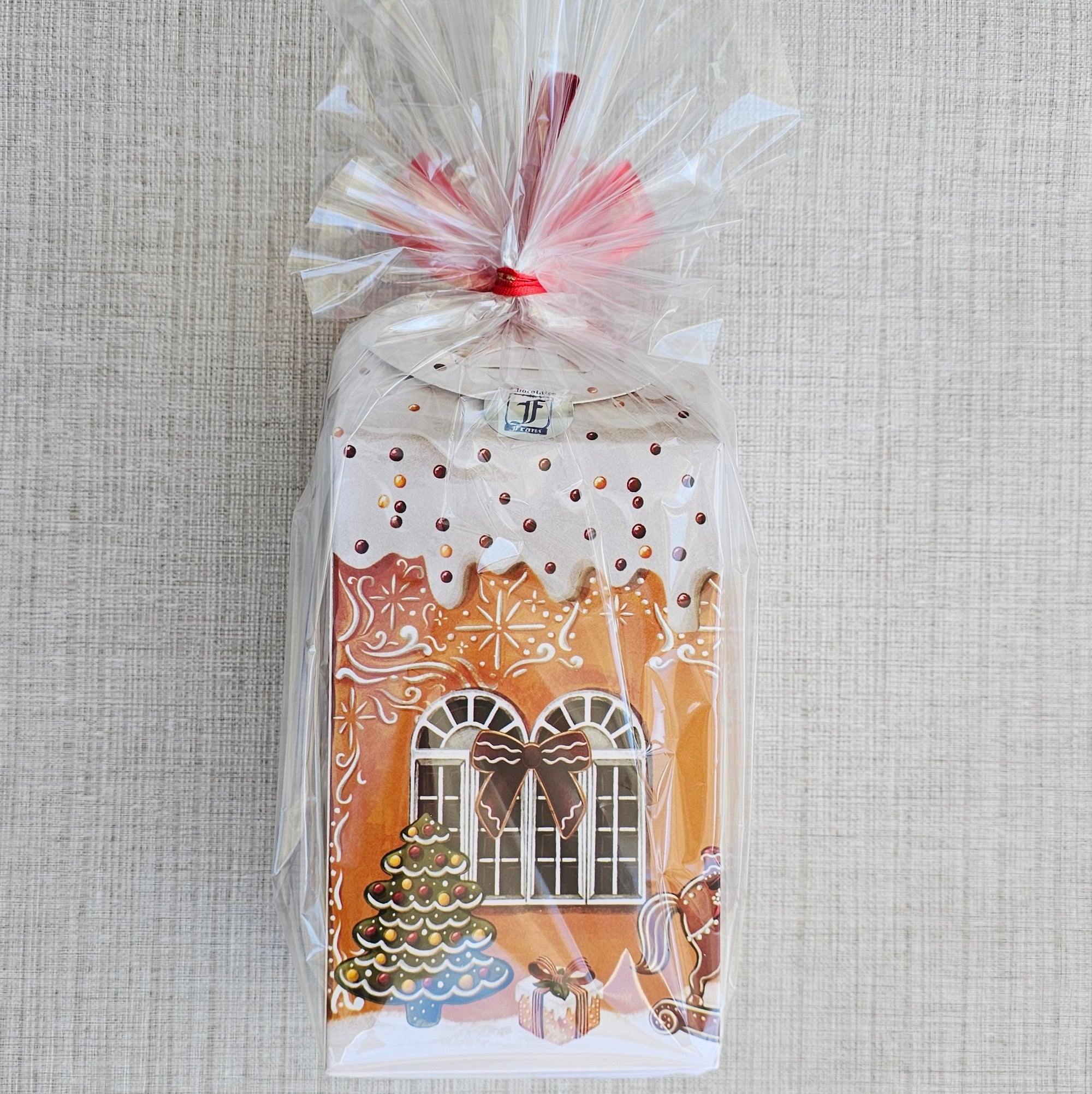 Caixa Casinha Favo e Marschmalow 160g