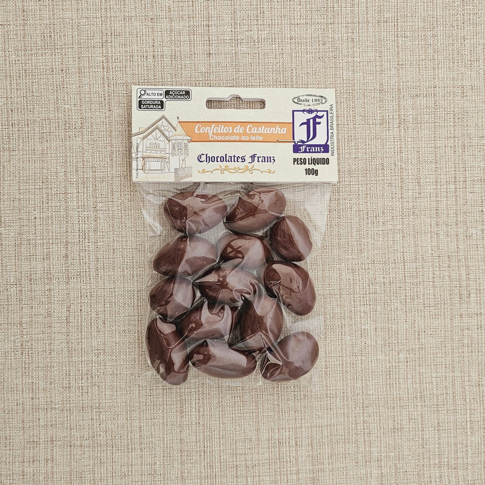 Confeitos de Castanha 100g