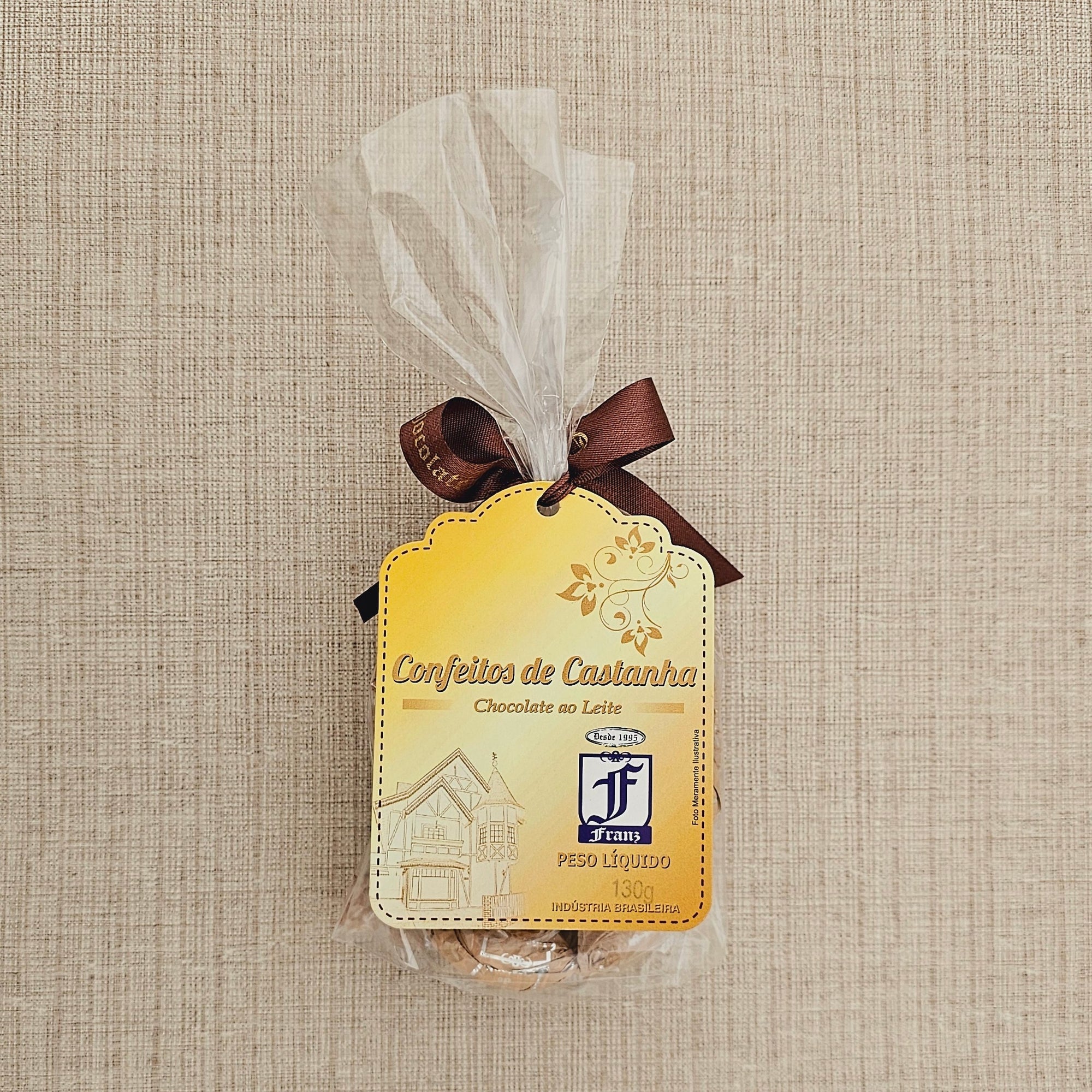Confeitos de Castanha 130g