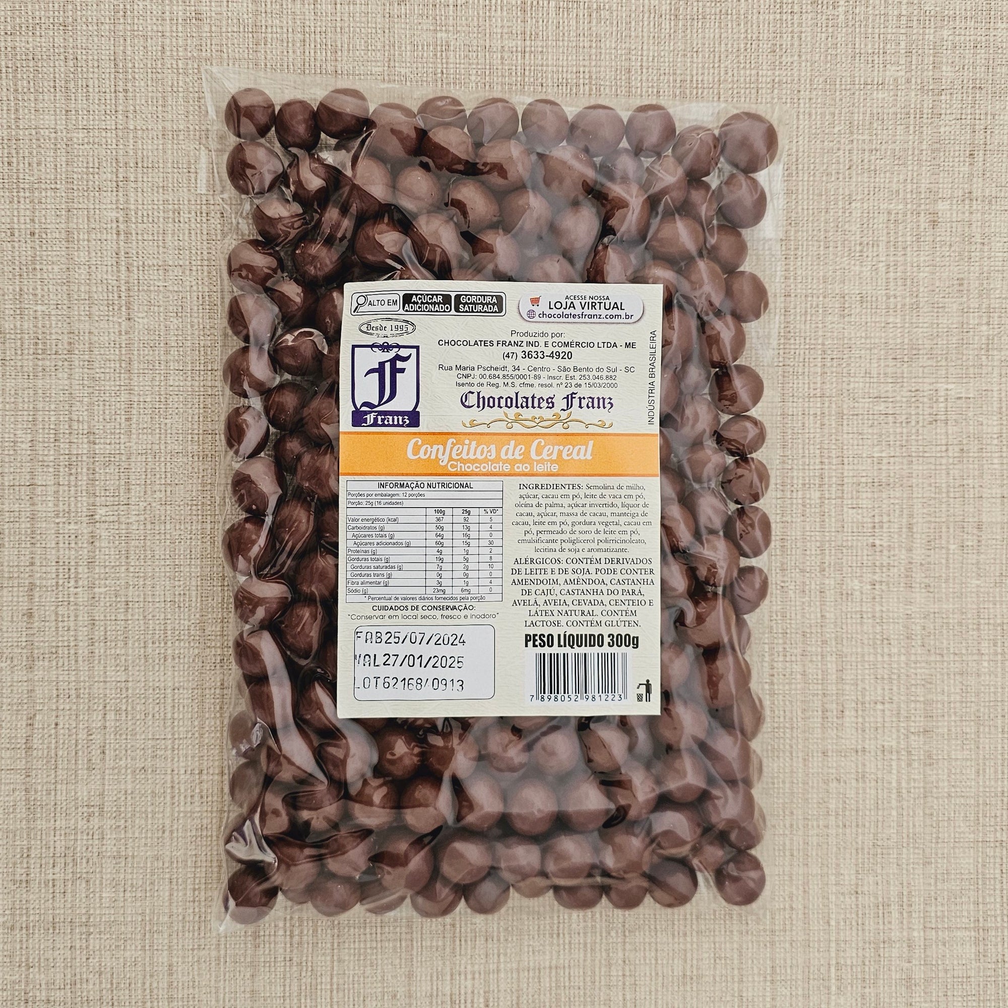Confeitos de Cereal 300g