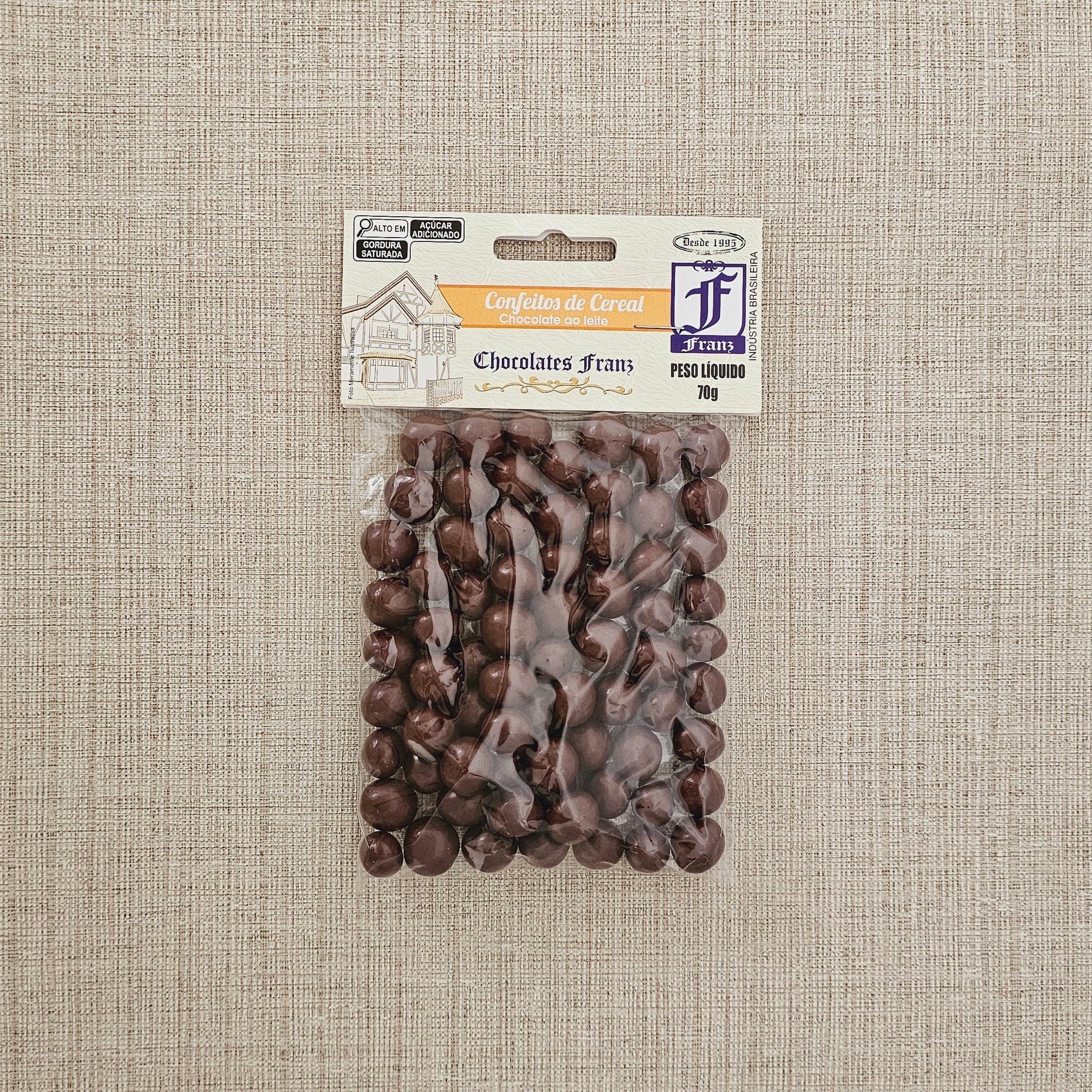 Confeitos de Cereal 70g
