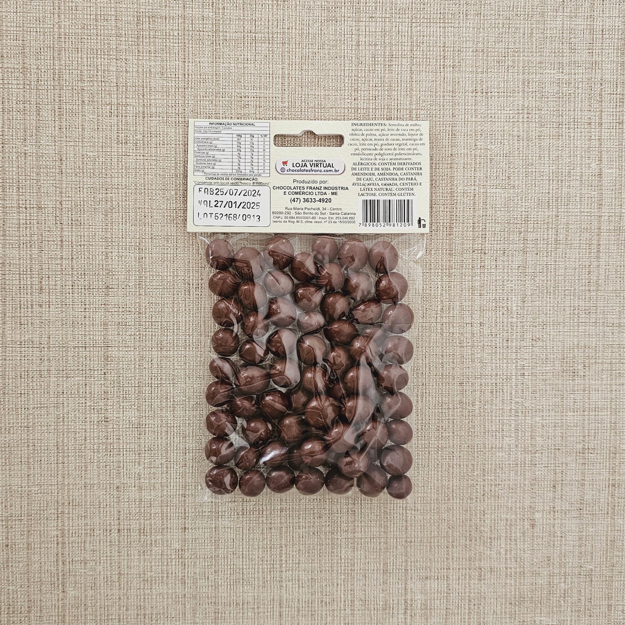 Confeitos de Cereal 70g