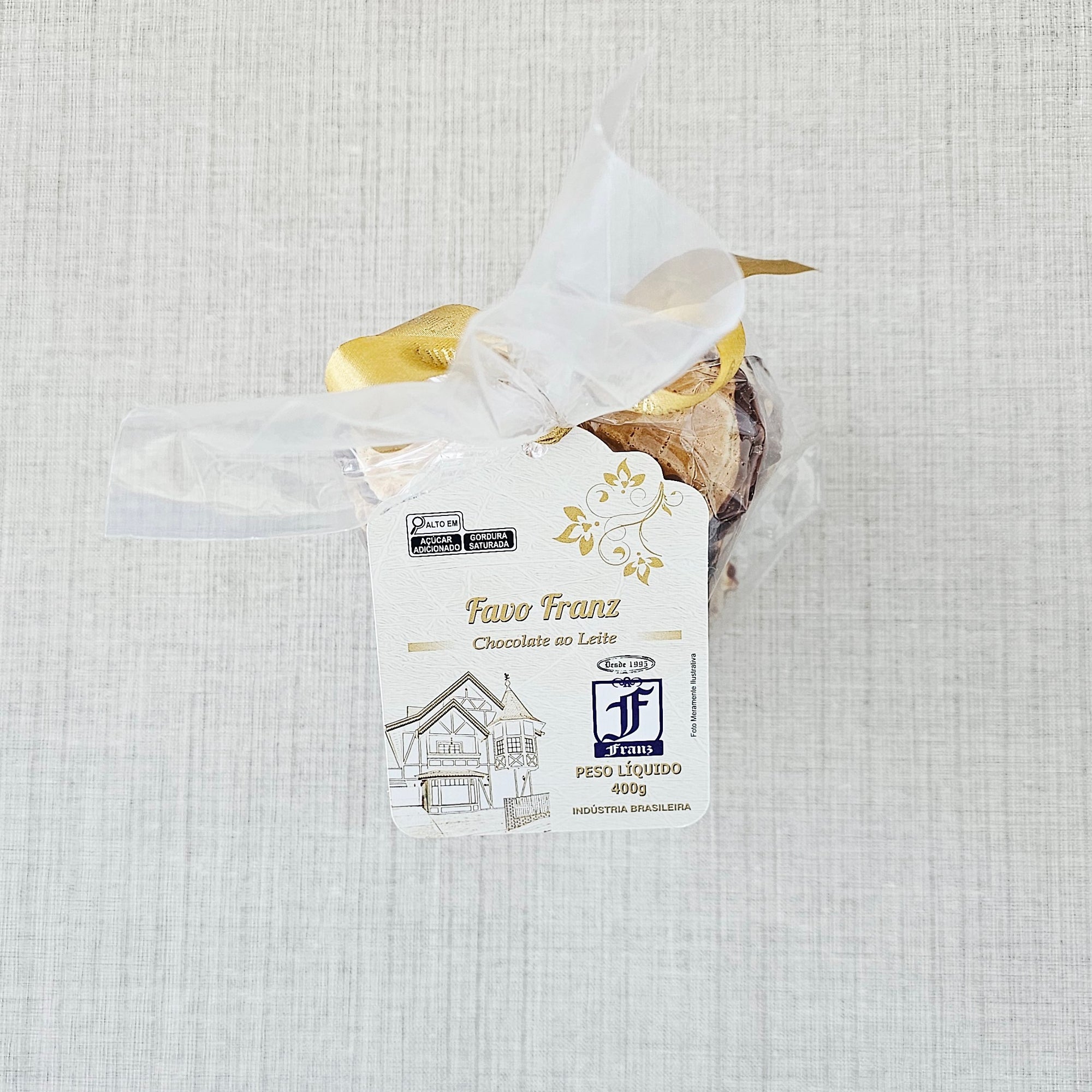Favo Franz chocolate ao leite 400g