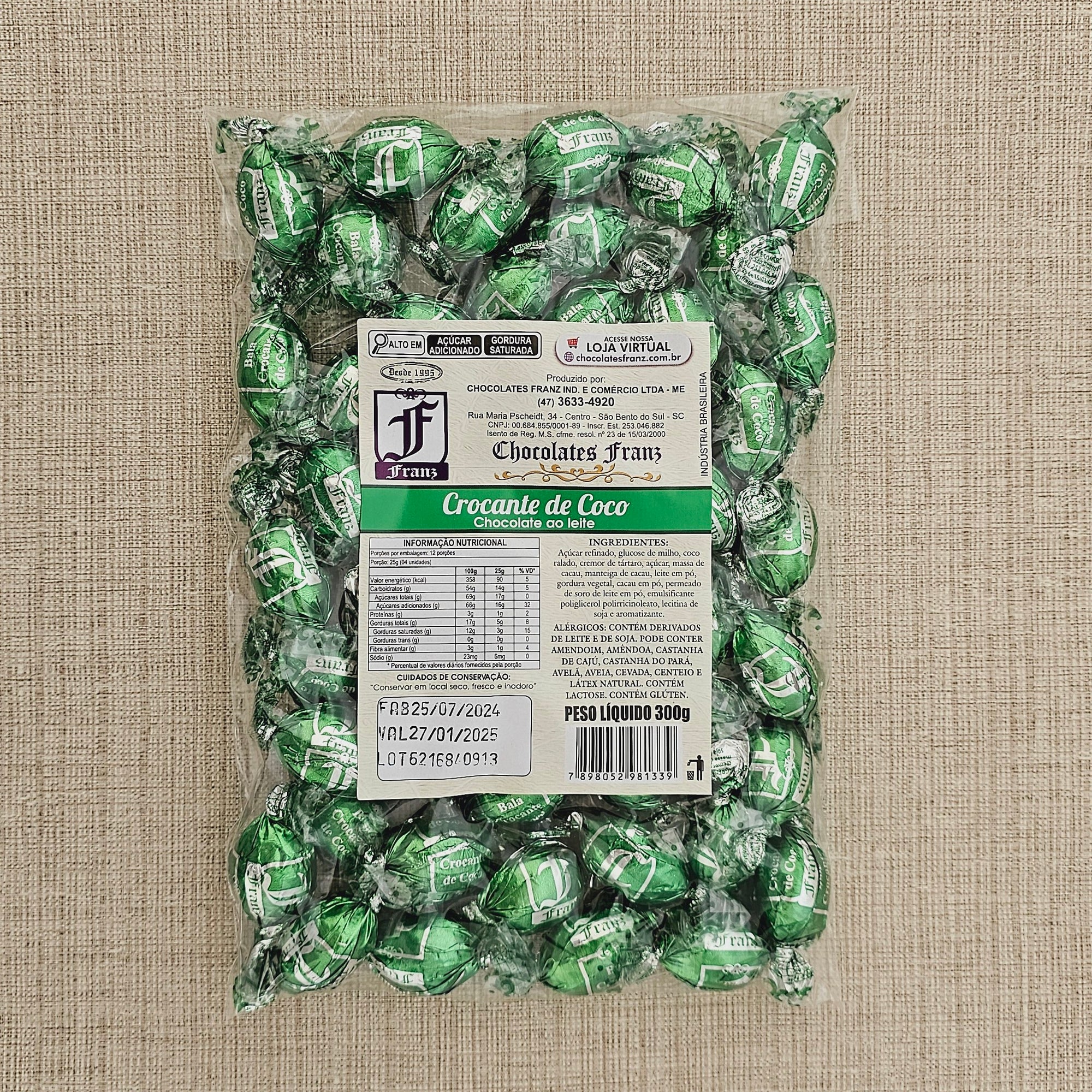 Crocante de Coco 300g