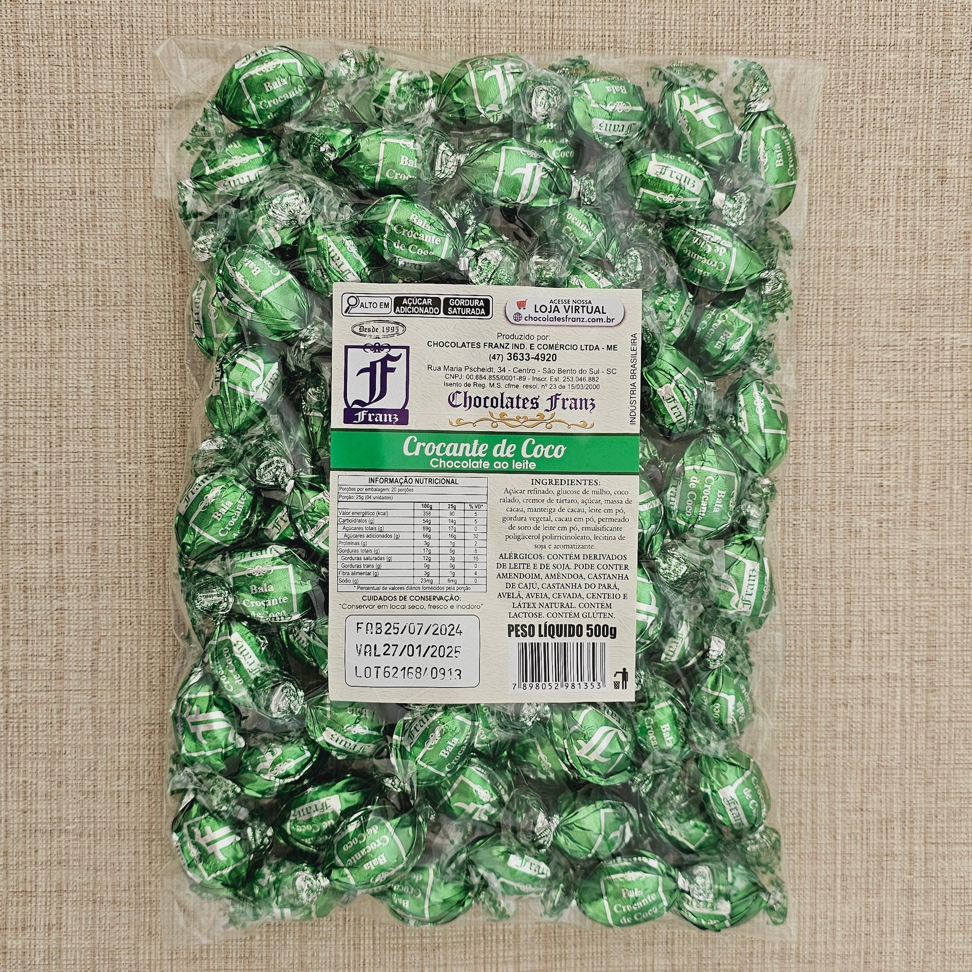Crocante de Coco 500g