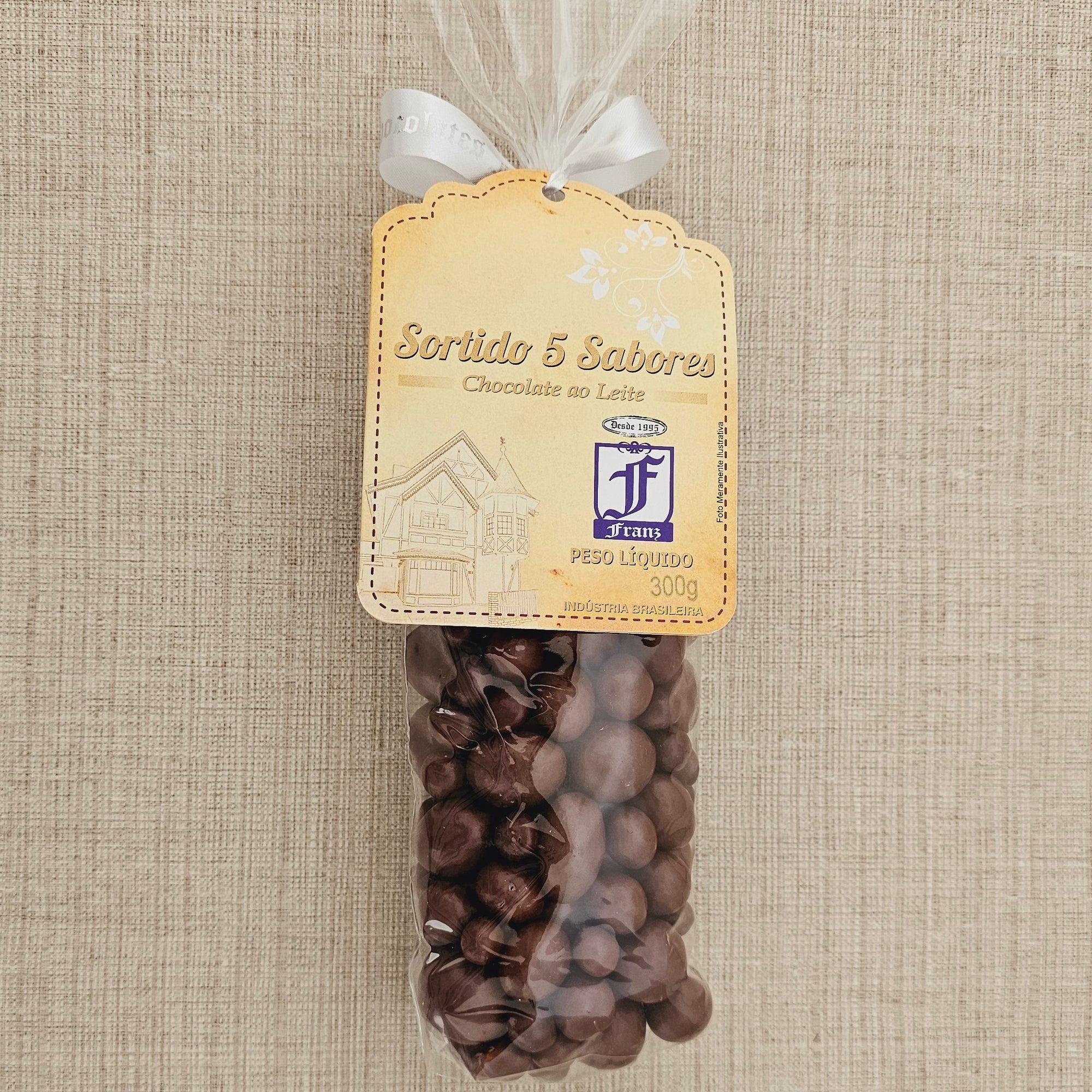 Sortido 5 sabores 300g