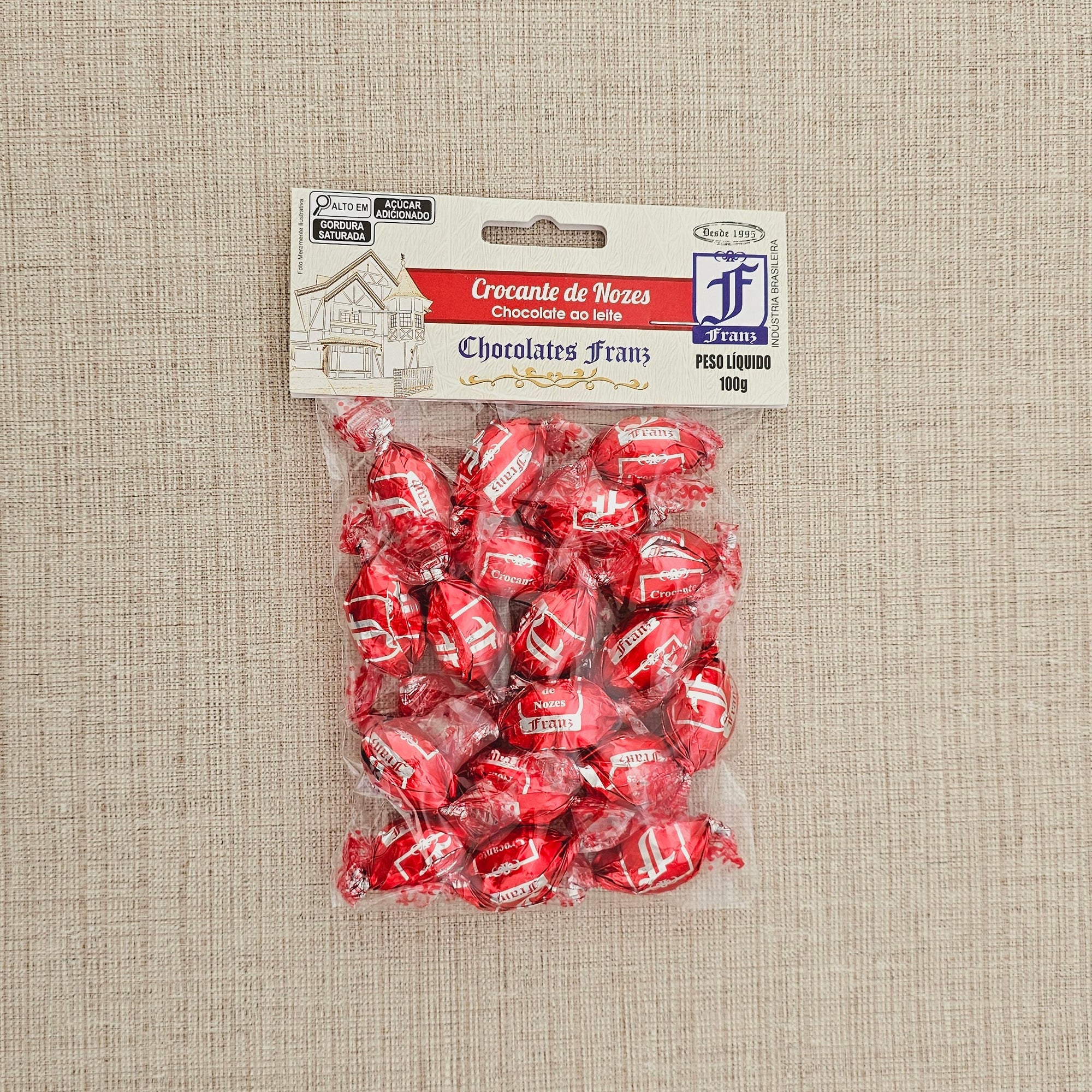 Crocante de Nozes 100g