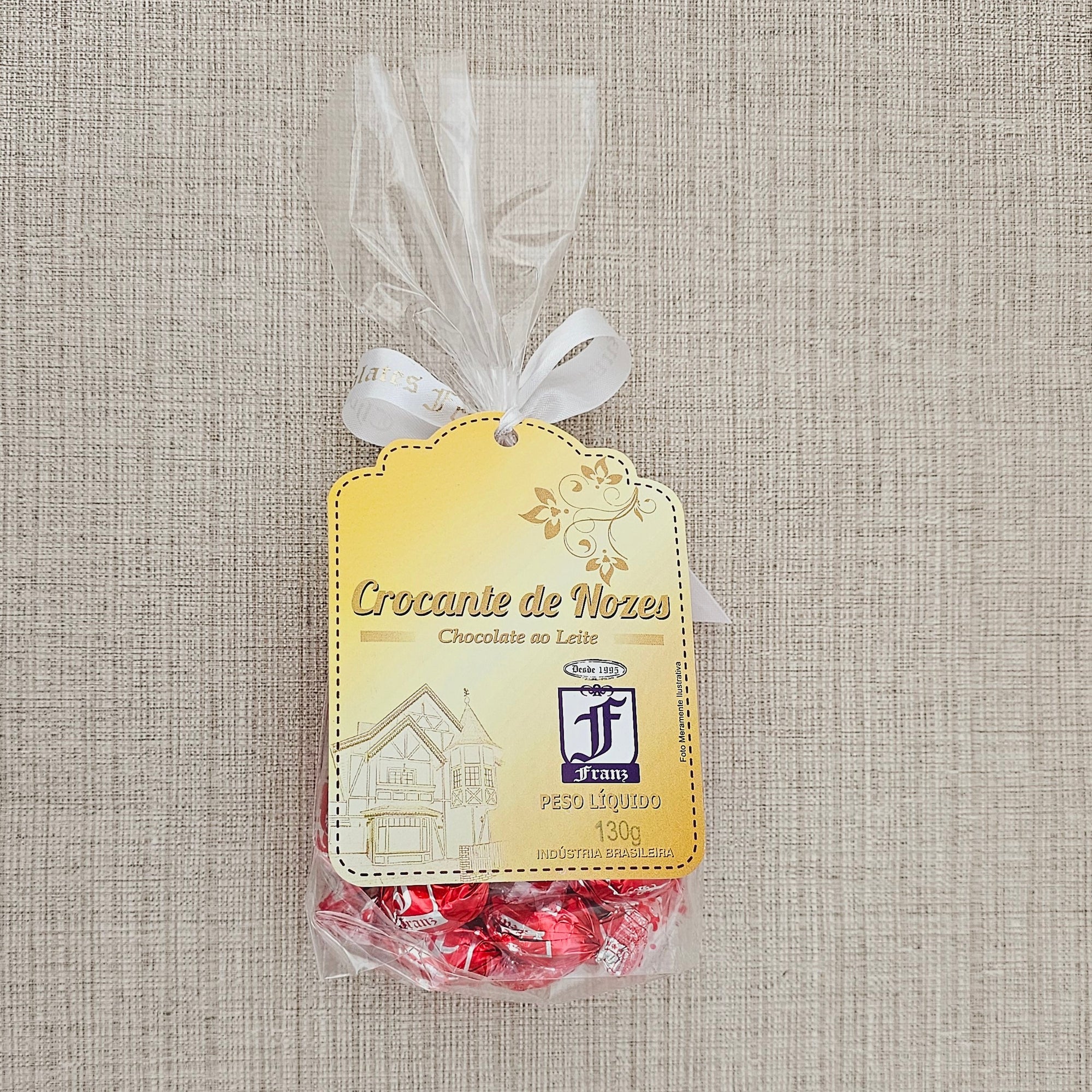 Crocante de Nozes 130g