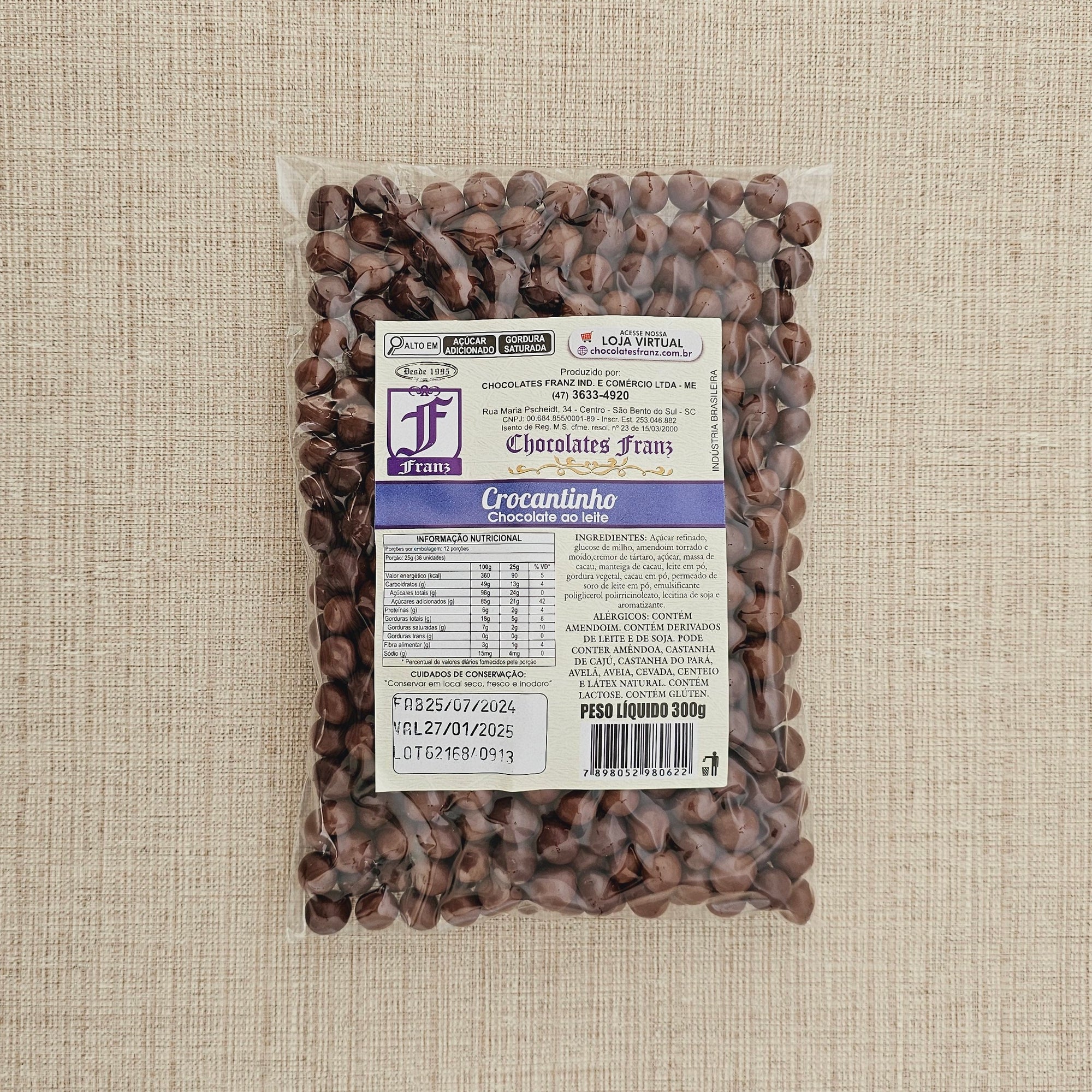 Crocantinho 300g