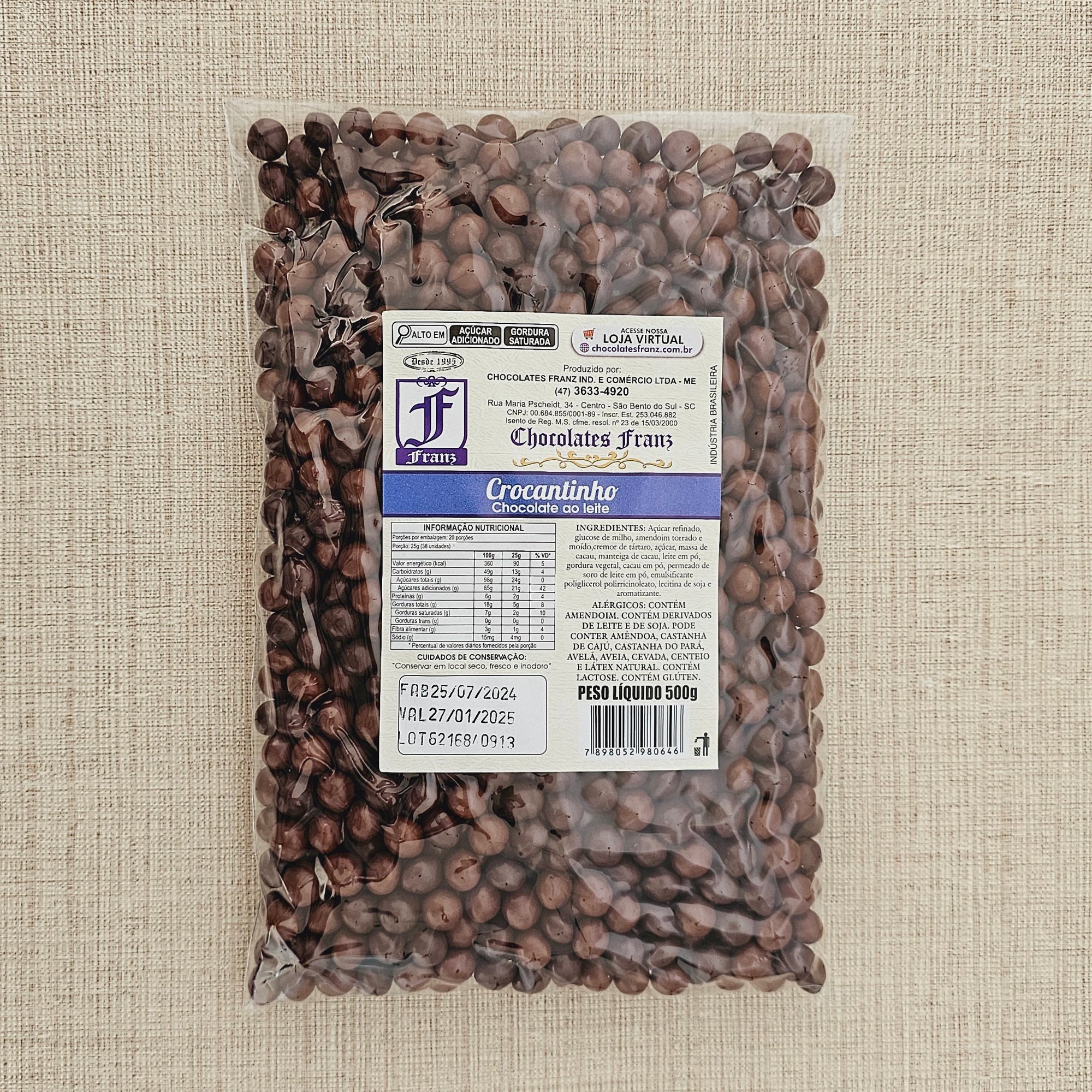 Crocantinho 500g