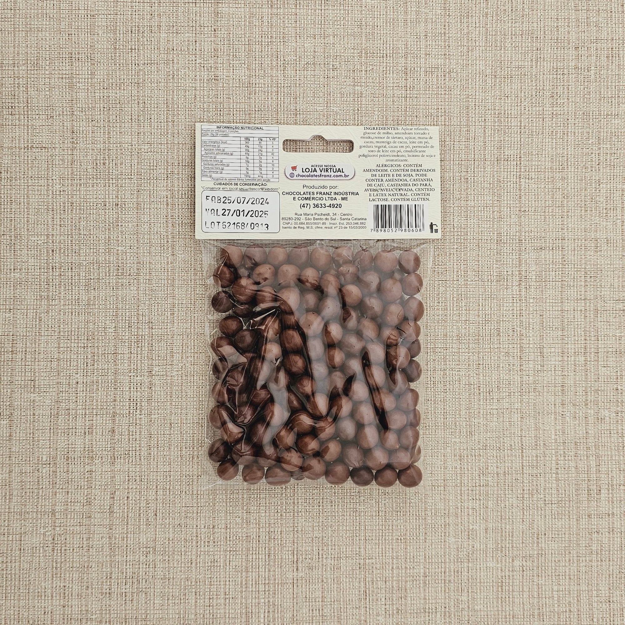 Crocantinho 100g