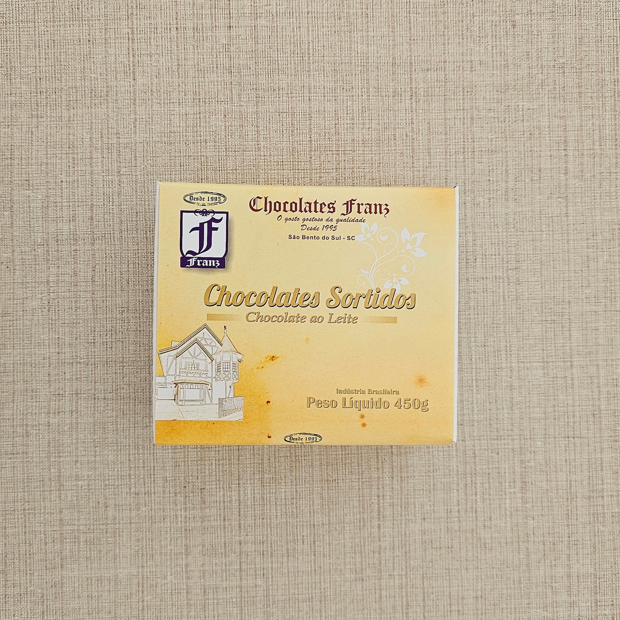 Caixa Sortido 13 sabores 450g