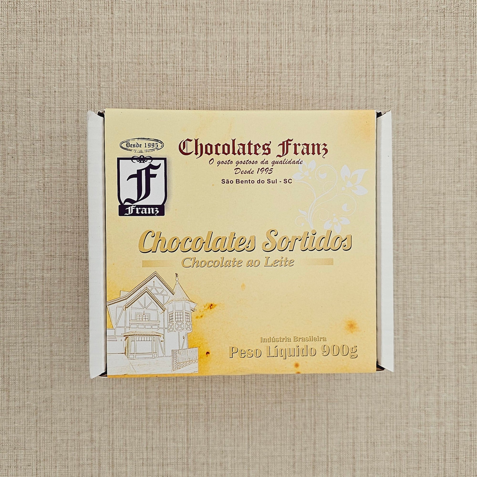 Caixa Sortido 13 sabores 900g