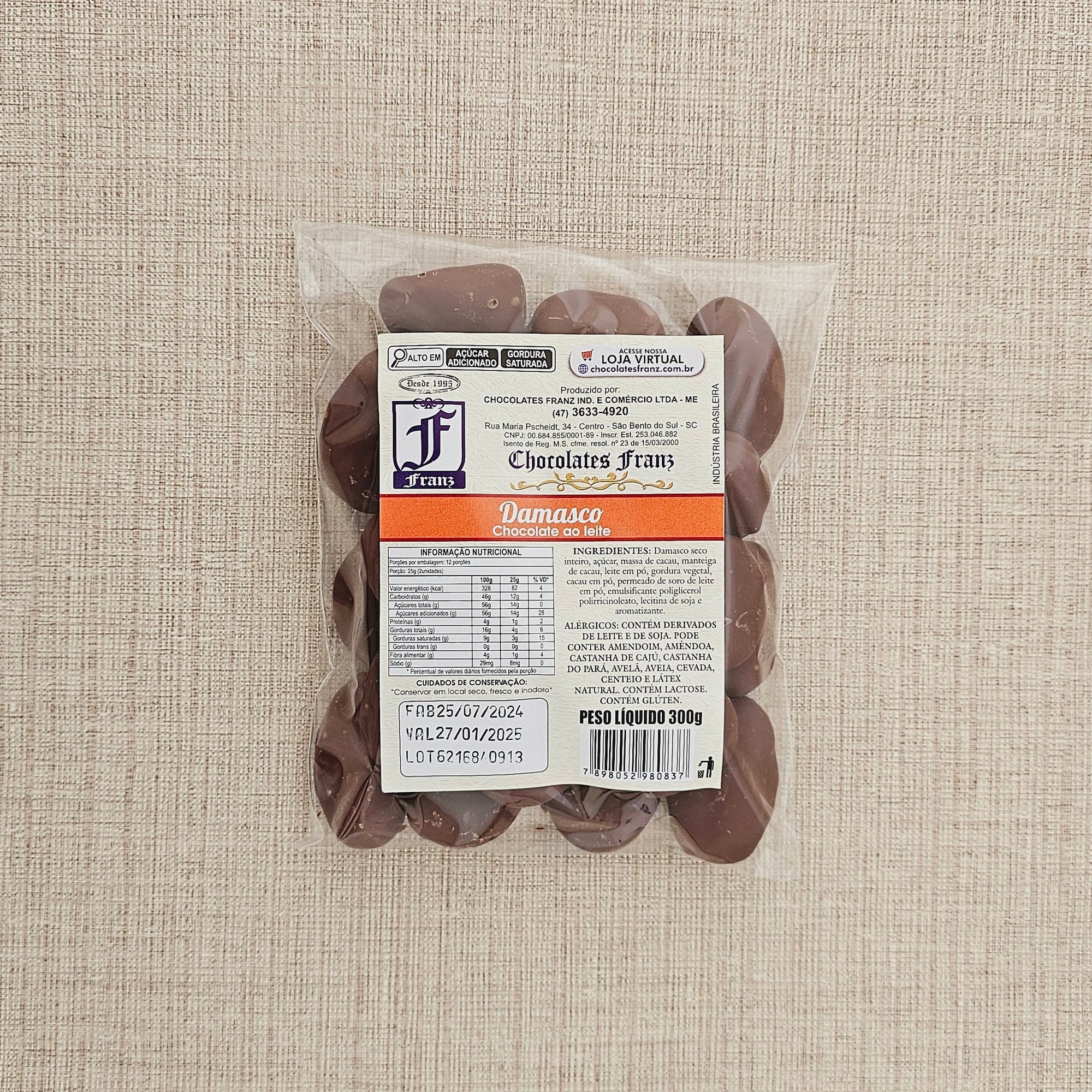 Damasco 300g