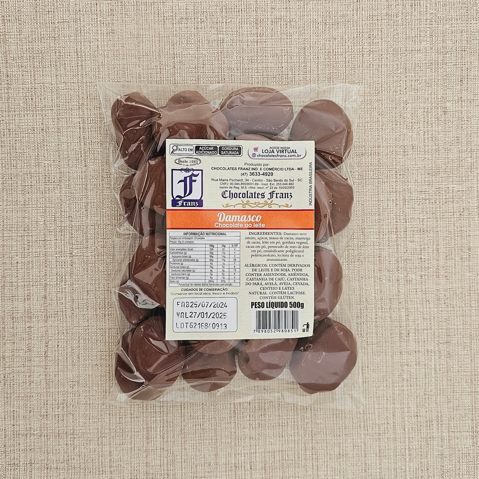 Damasco 500g