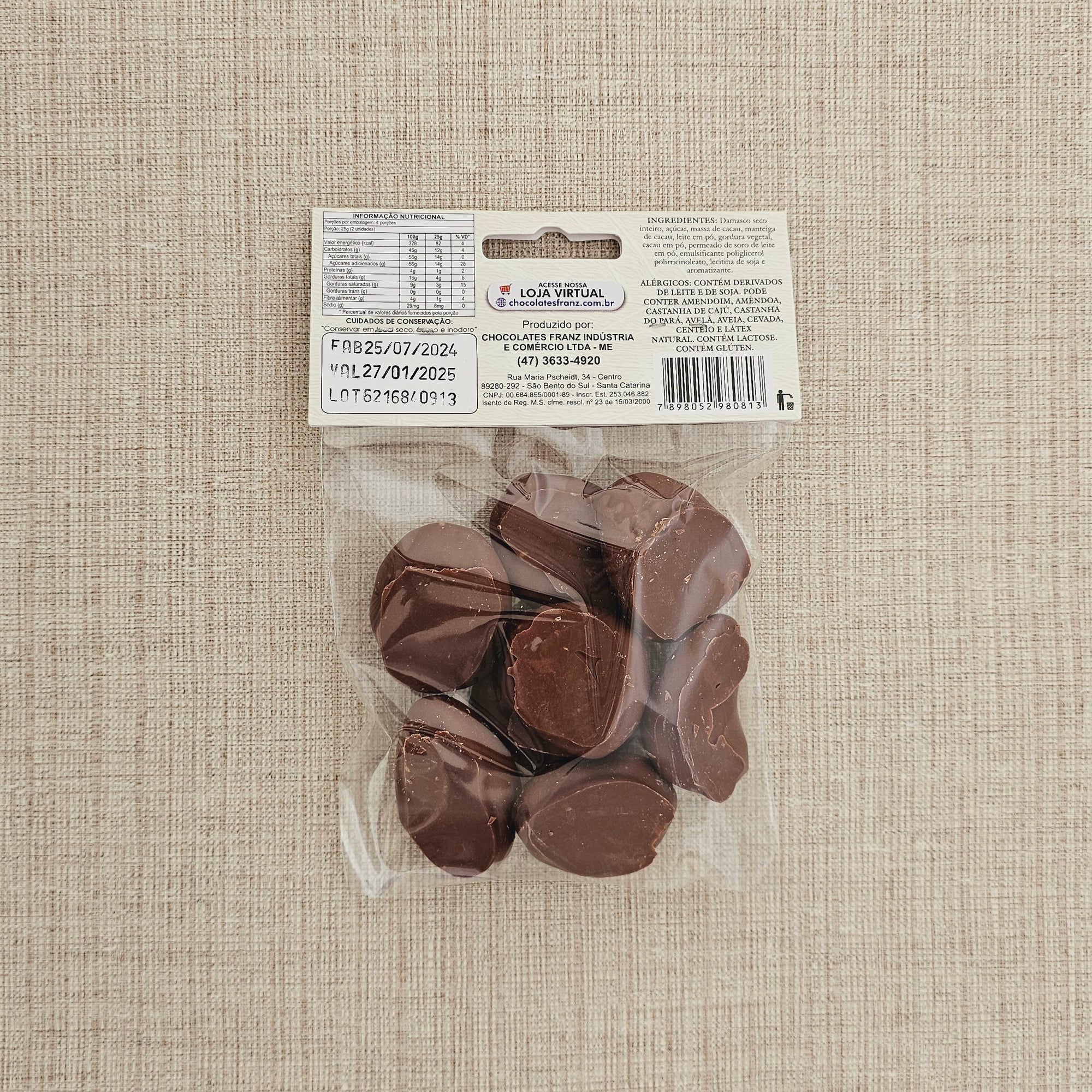 Damasco 100g