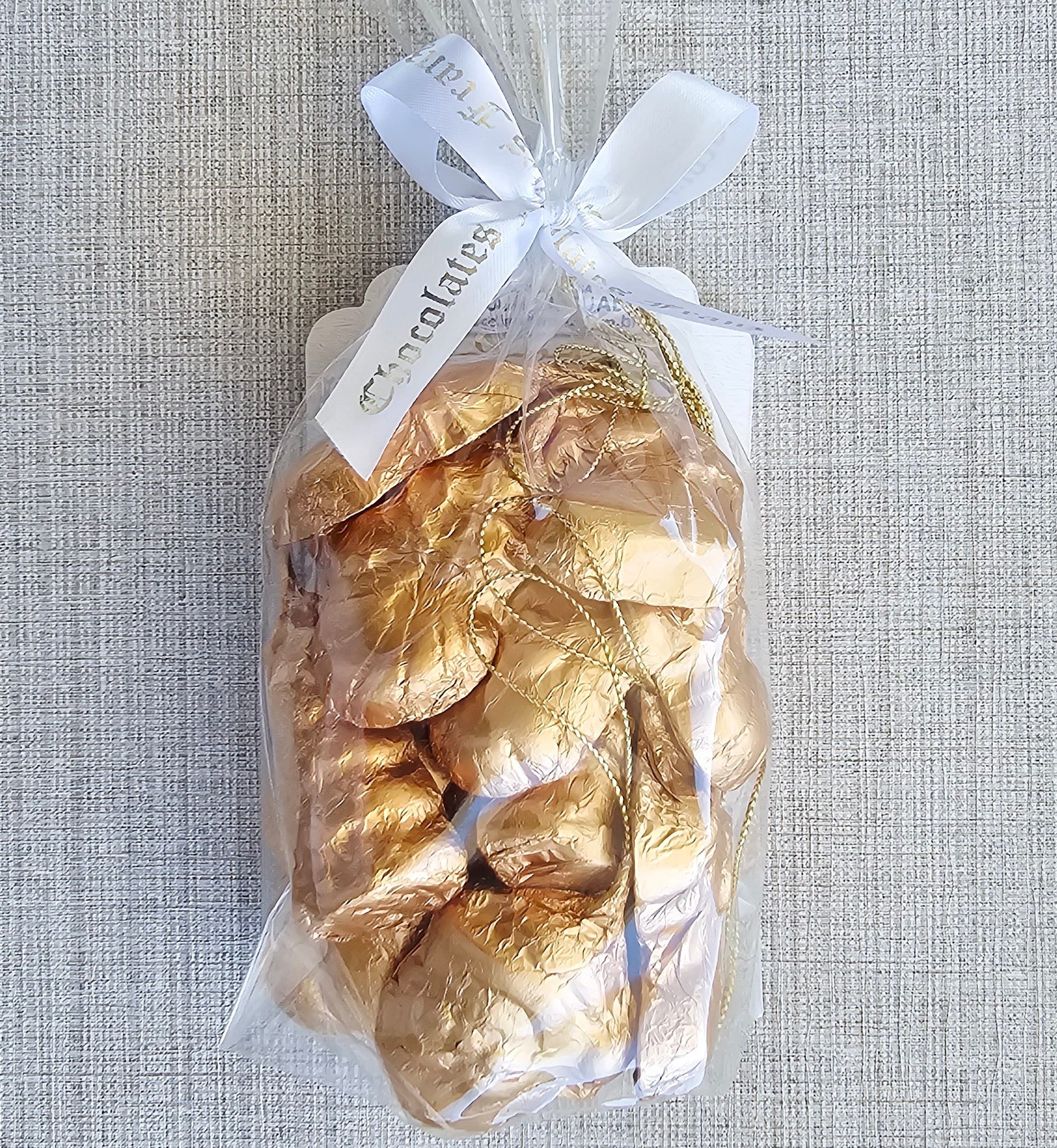 Enfeite de árvore chocolate ao leite 180g