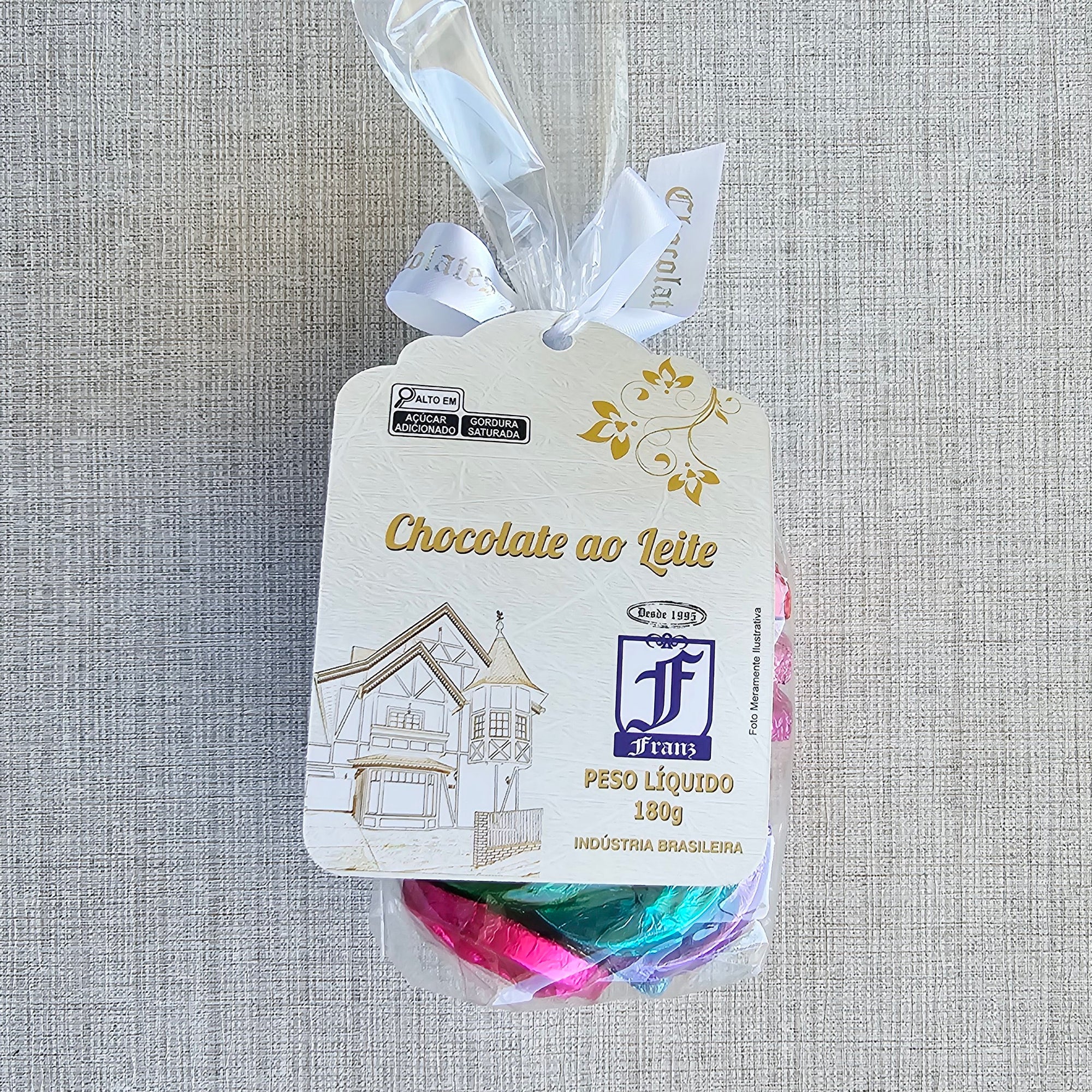 Bombons para calendário chocolate ao leite 180g