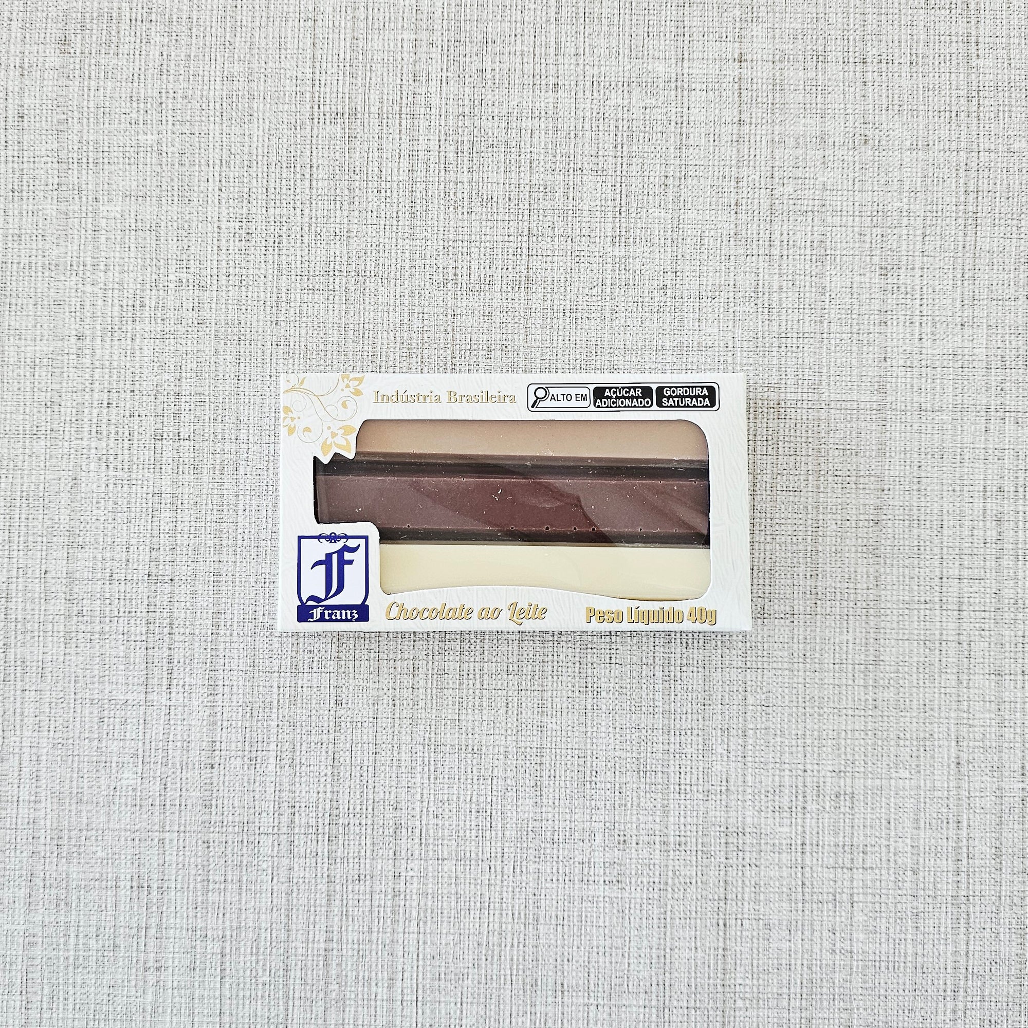 Barra Intensidade chocolate ao leite 40g