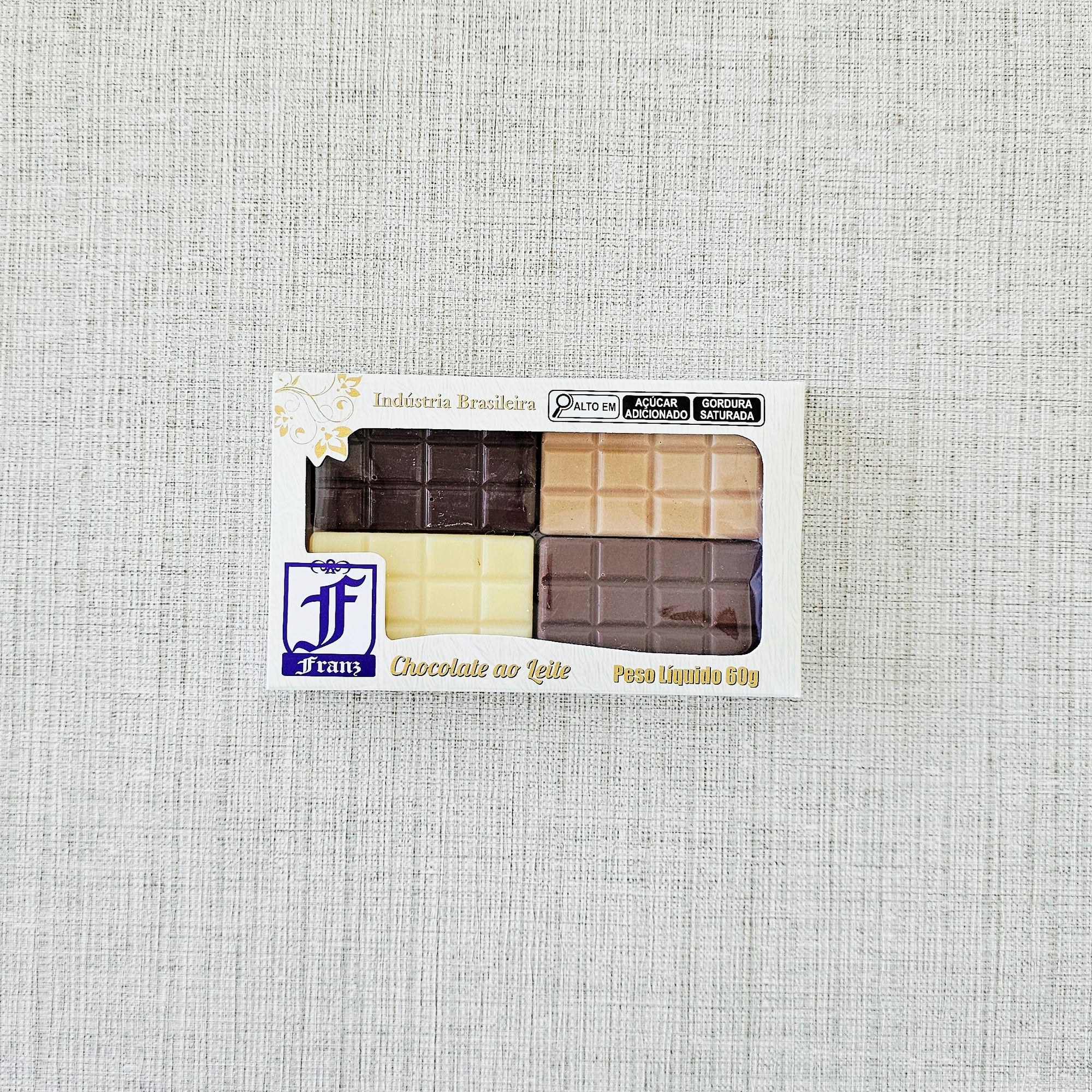 Barra Intensidade chocolate ao leite 60g