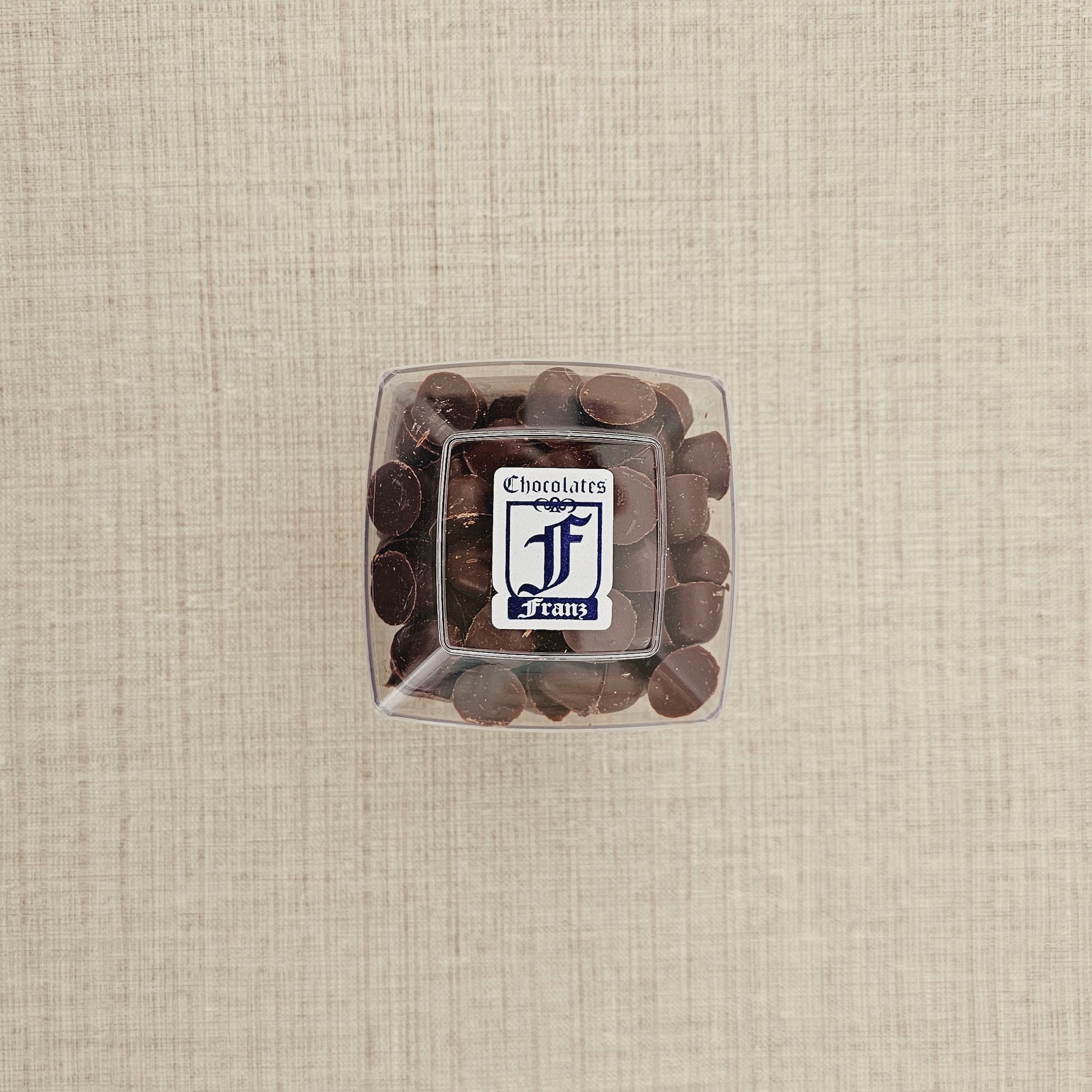 Gotinhas de chocolate meio amargo 150g