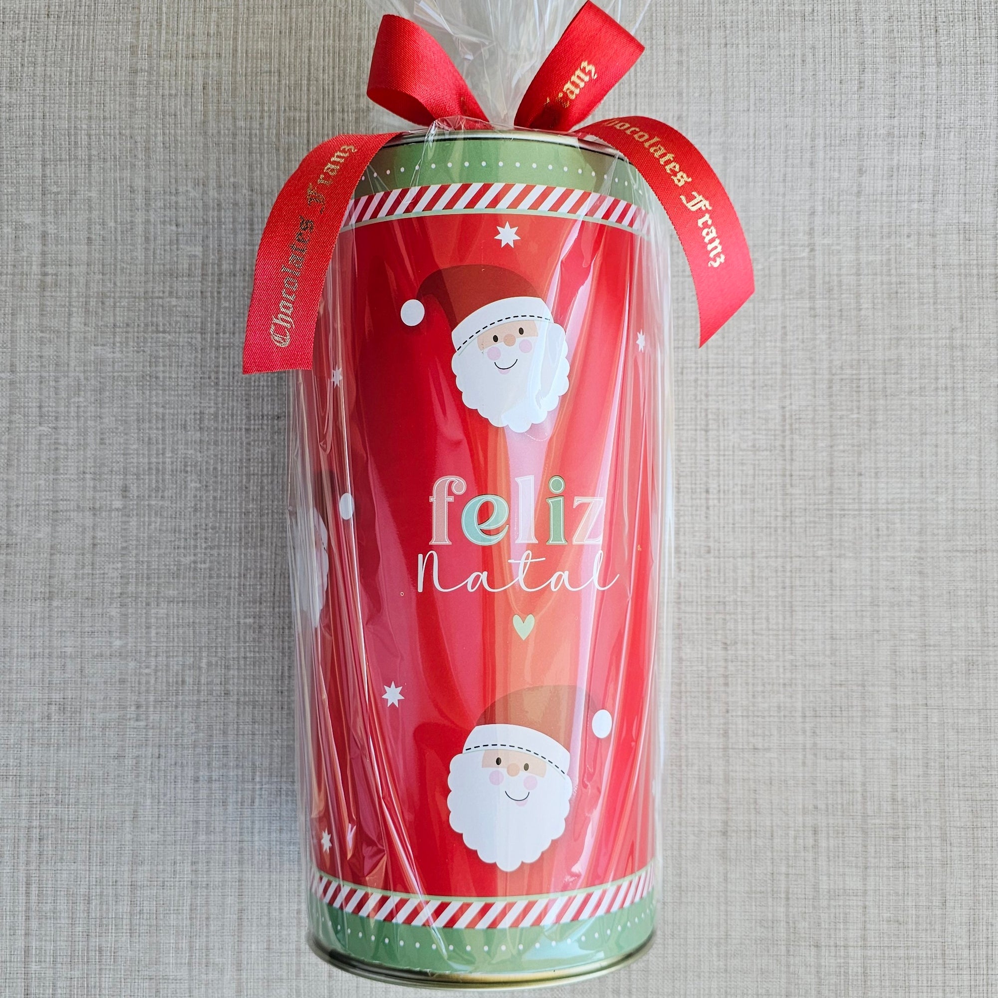 Lata natal chocolates sortidos 7 sabores 400g