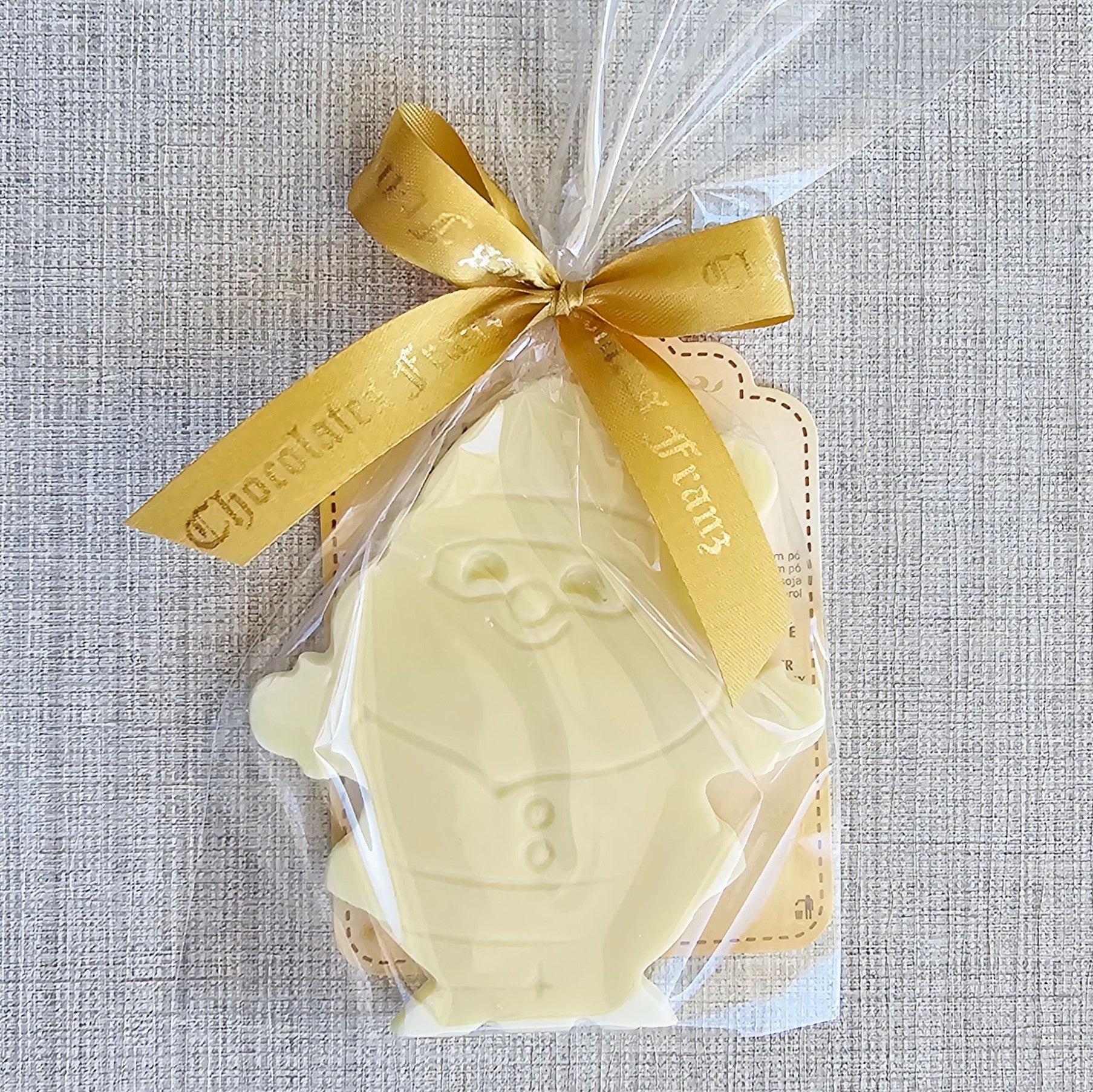 Tablete noel chocolate branco 30g
