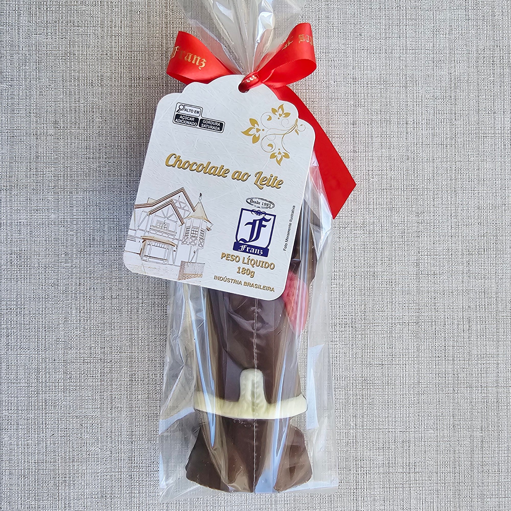 Noel chocolate ao leite colorido 180g