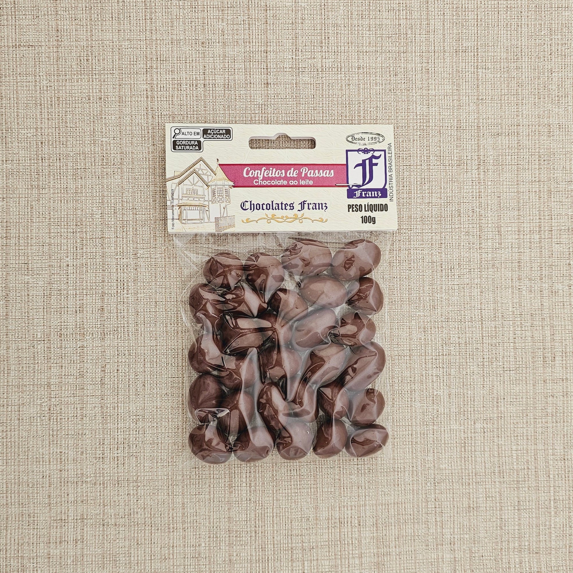 Confeitos de Passas 100g