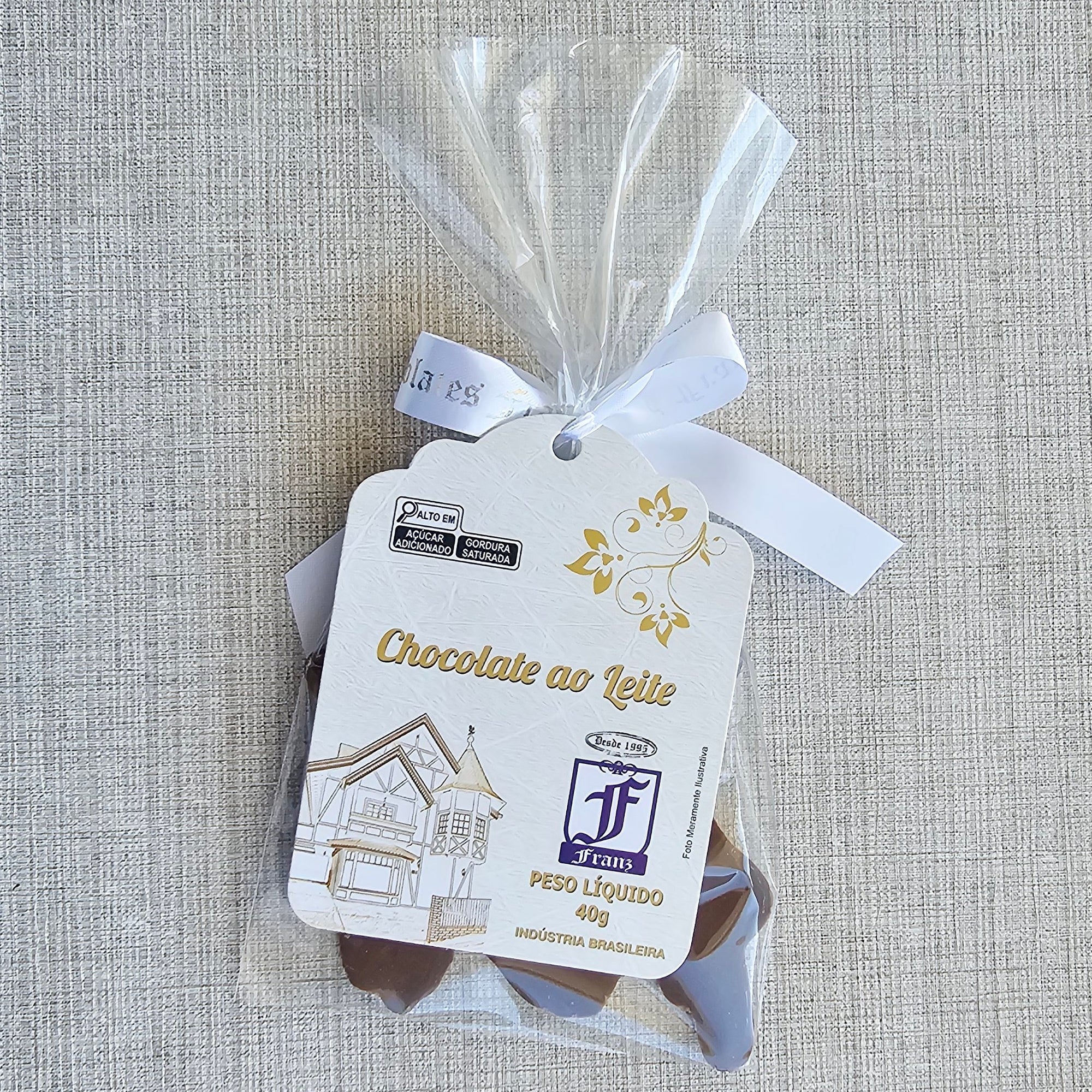 Tablete rena chocolate ao leite 40g