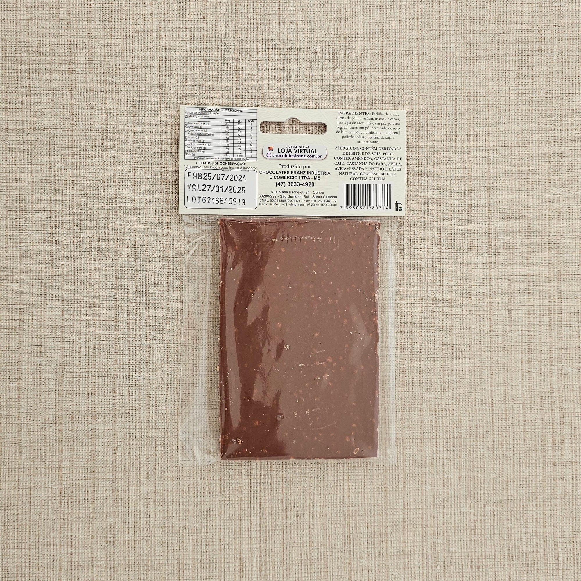 Tablete de Flocos 60g